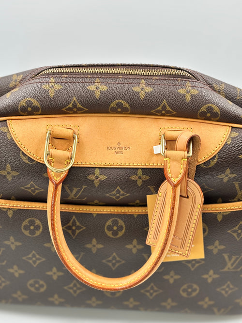 LV Monogram Canvas Deauville