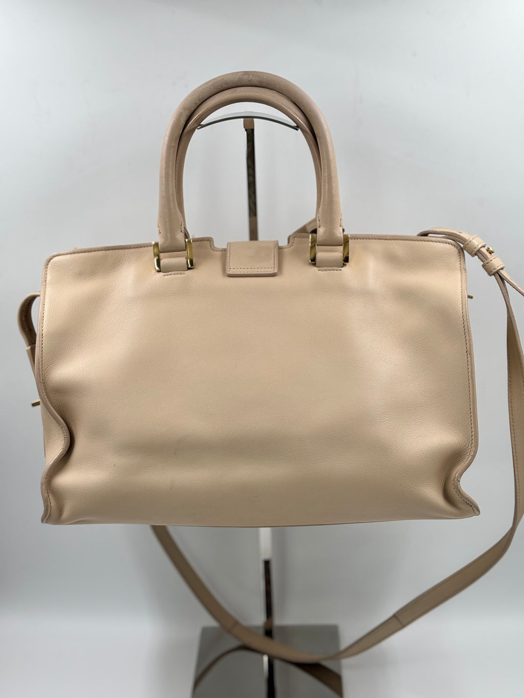 YSL Beige Cabas