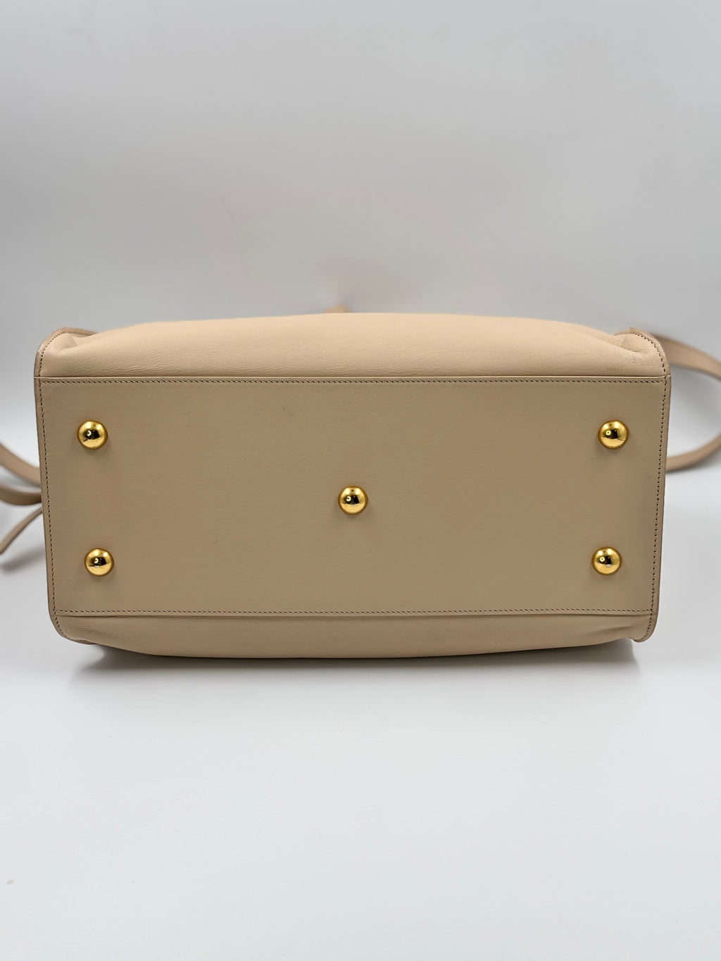 YSL Beige Cabas