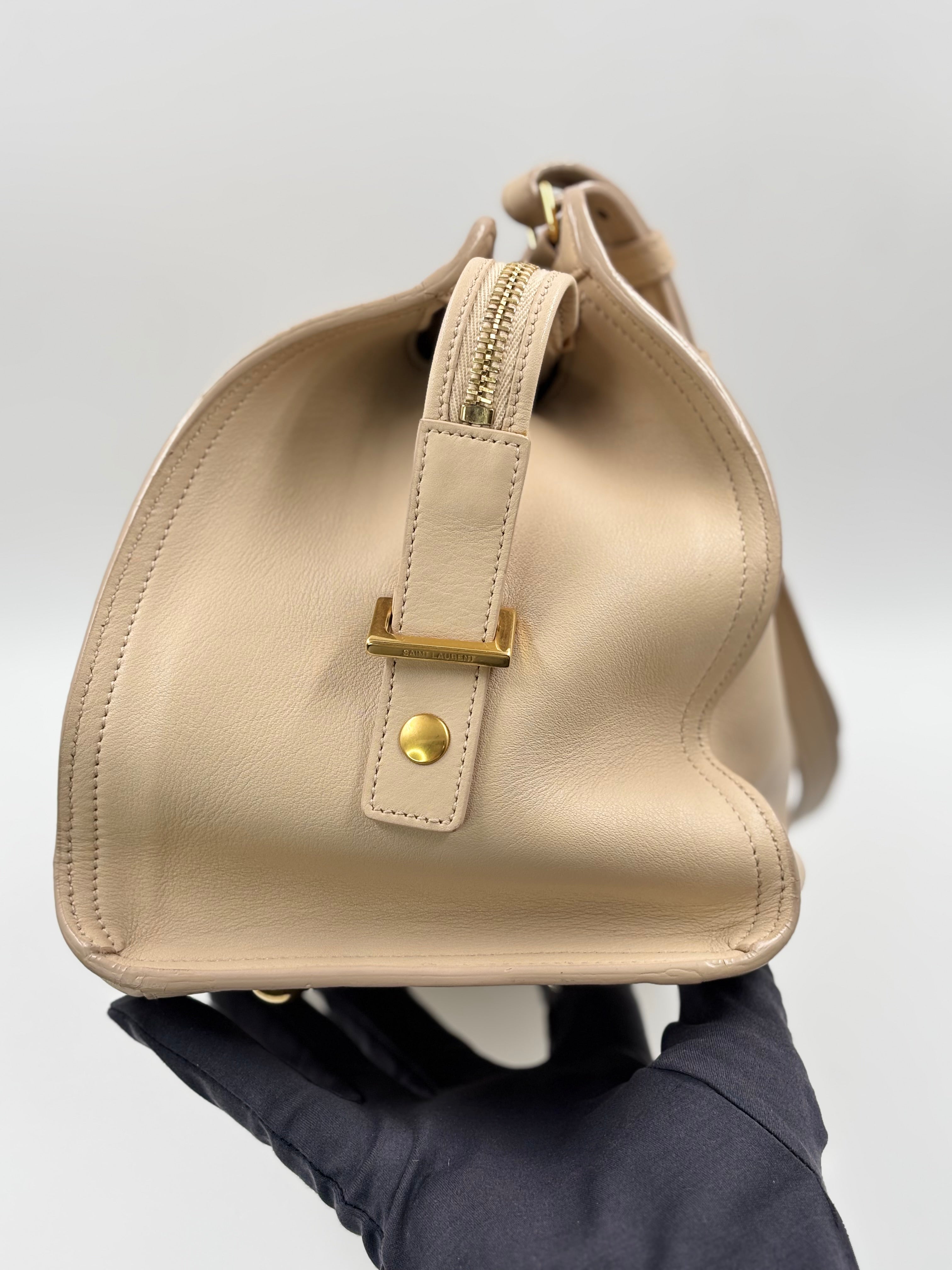 YSL Beige Cabas