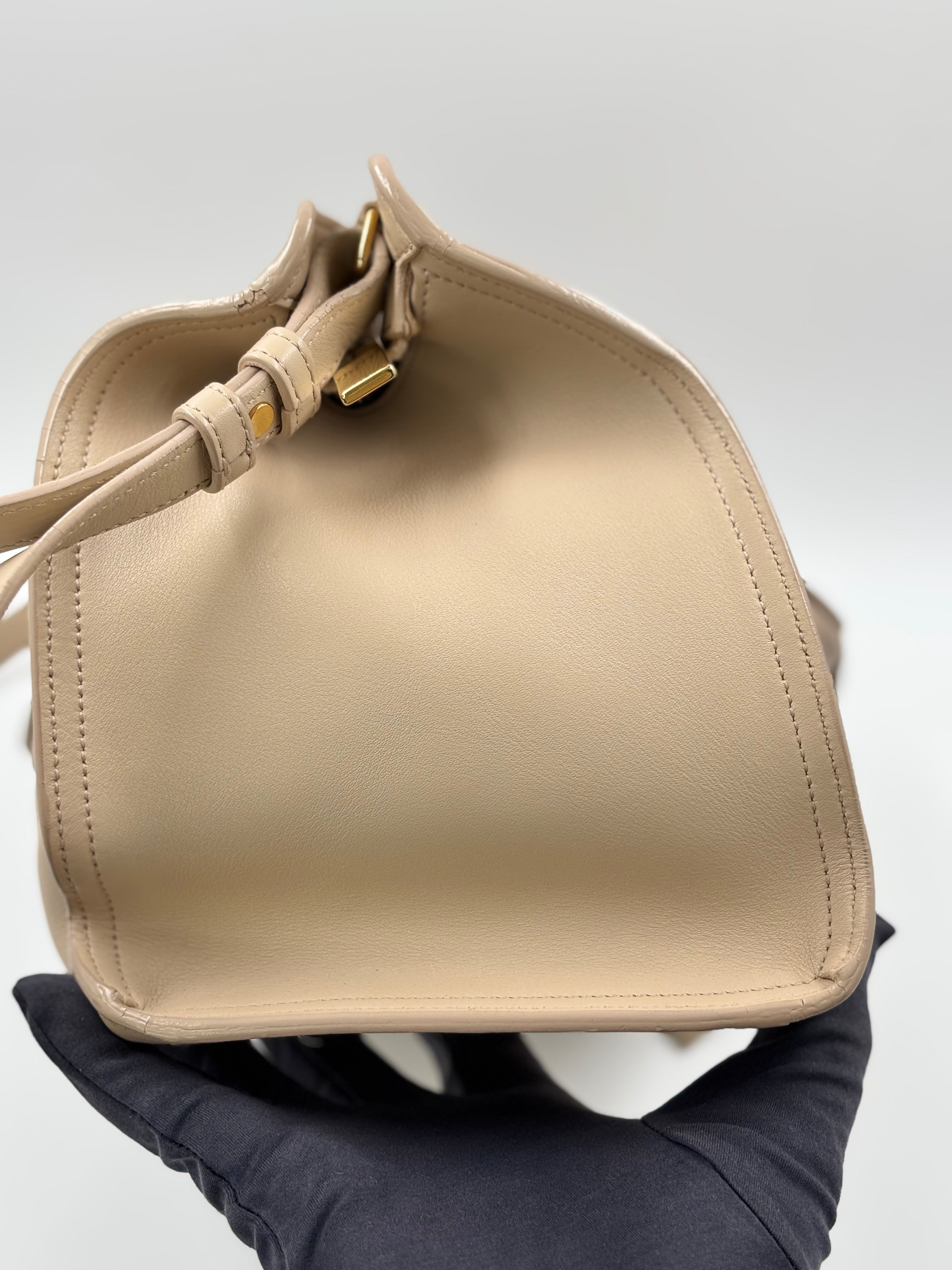 YSL Beige Cabas