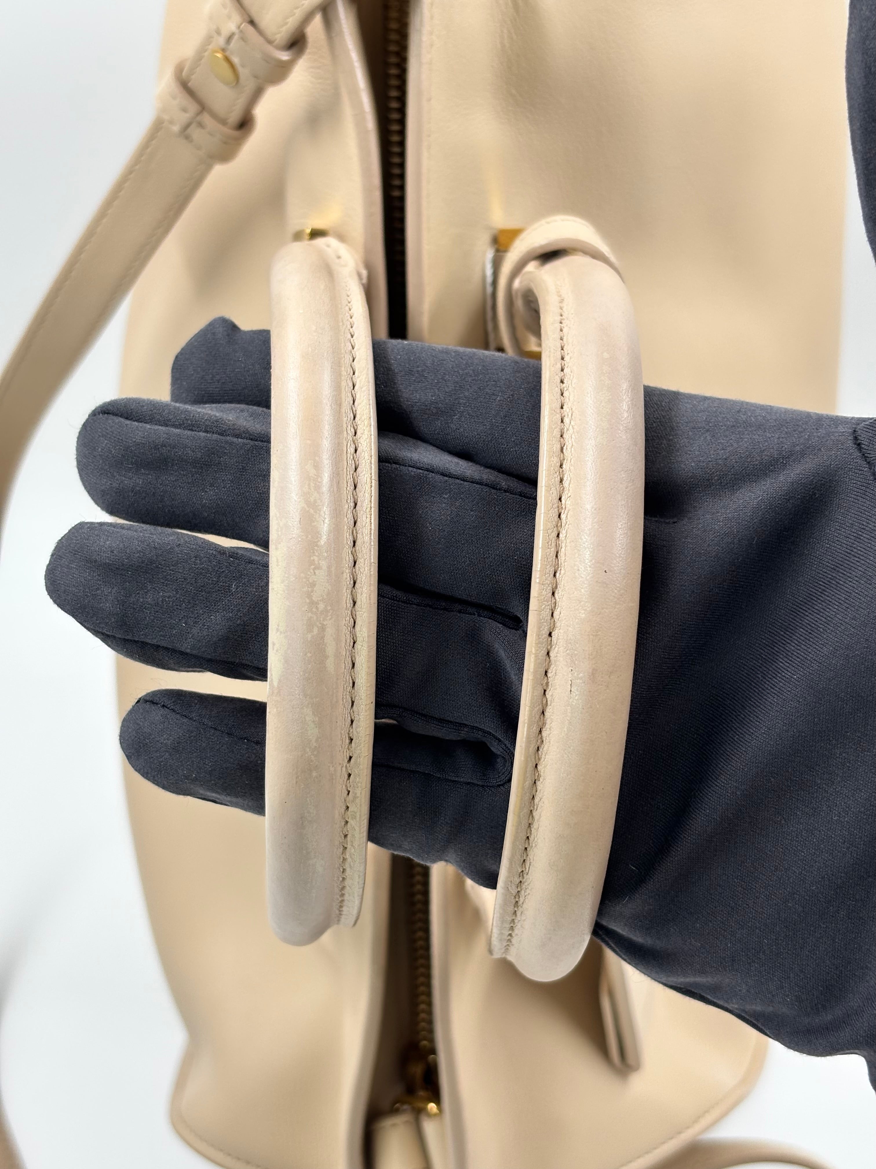 YSL Beige Cabas