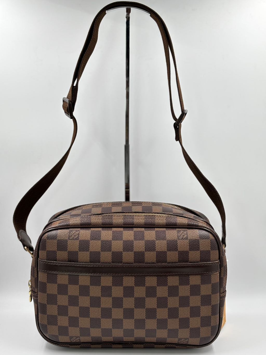 LV Damier Ebene Reporter PM  Bag