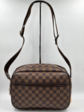 LV Damier Ebene Reporter PM  Bag