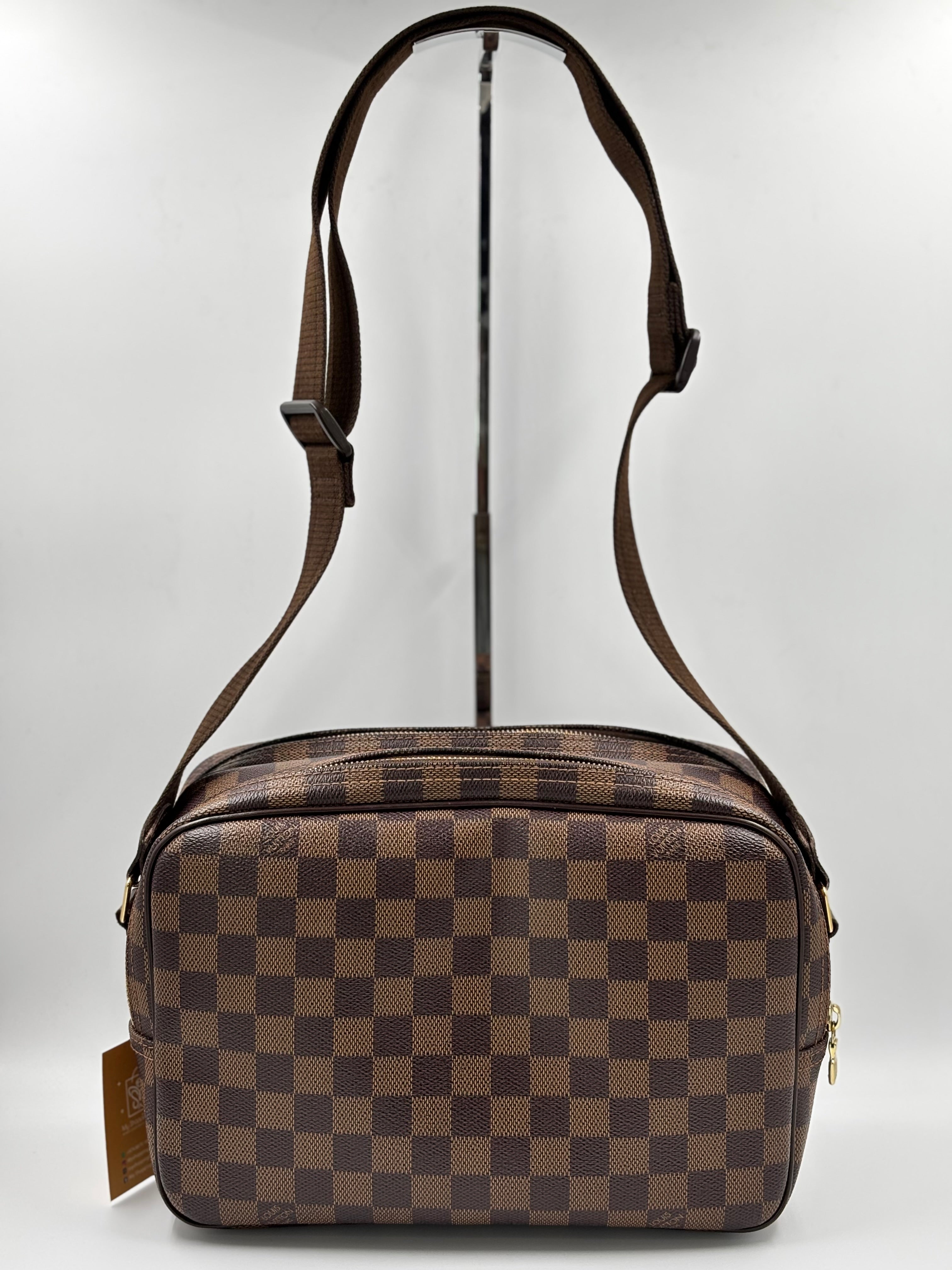 LV Damier Ebene Reporter PM  Bag