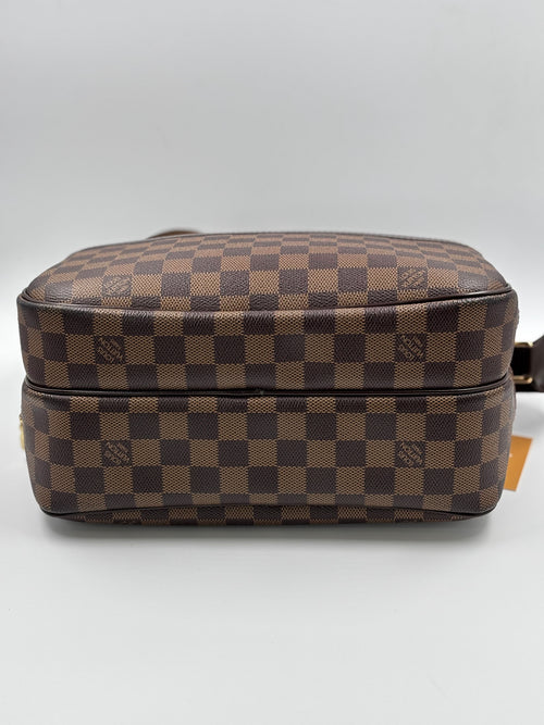 LV Damier Ebene Reporter PM  Bag