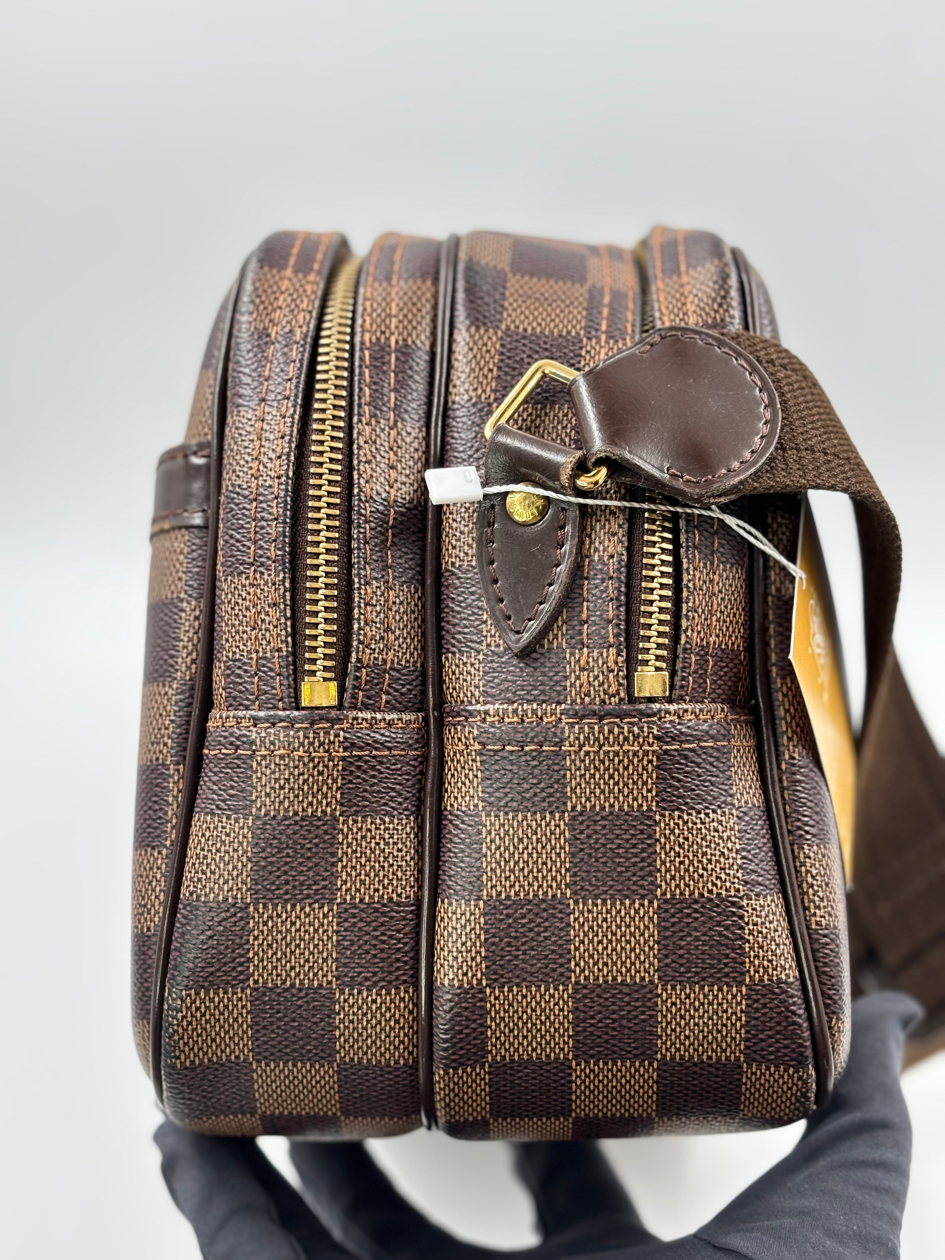 LV Damier Ebene Reporter PM  Bag