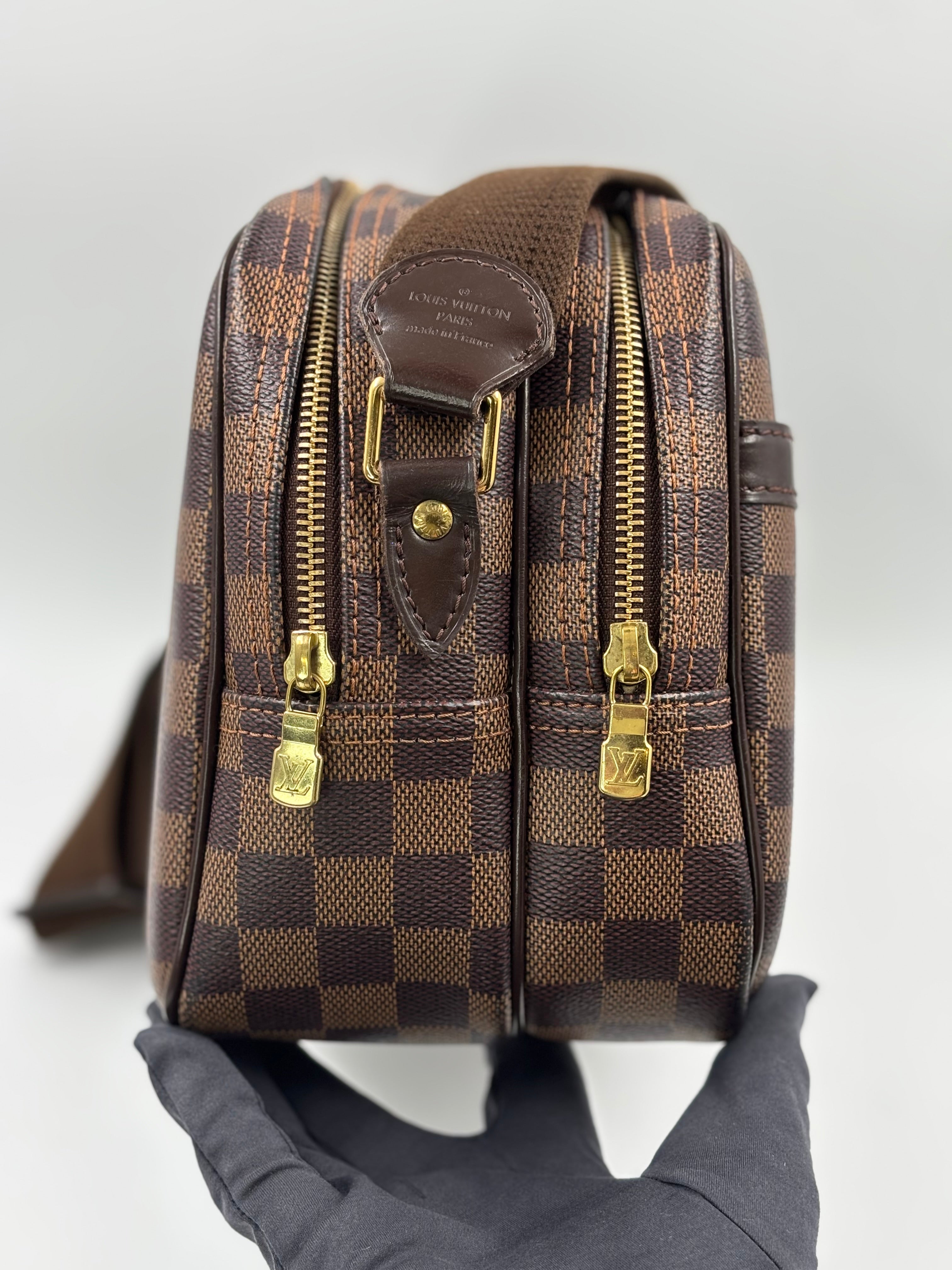 LV Damier Ebene Reporter PM  Bag