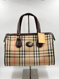 Burberry Vintage Boston Bag