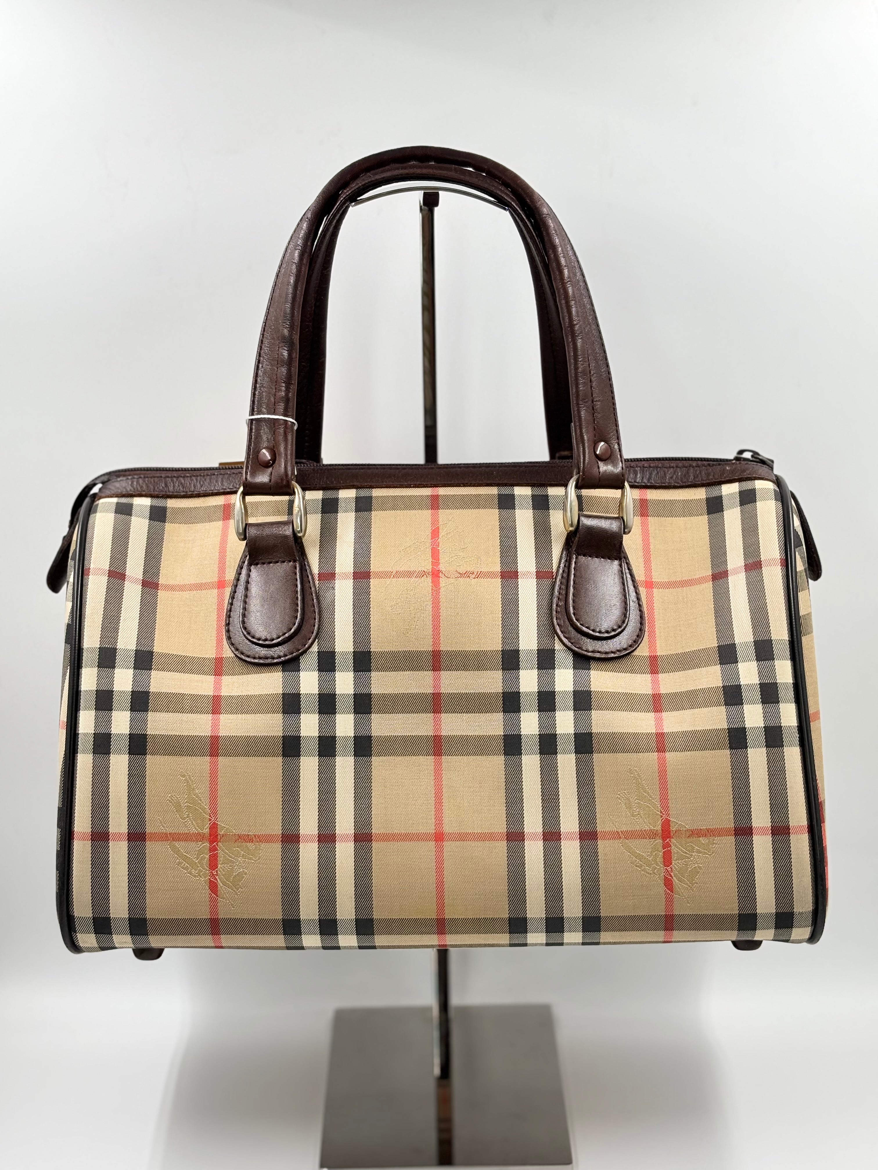 Burberry Vintage Boston Bag