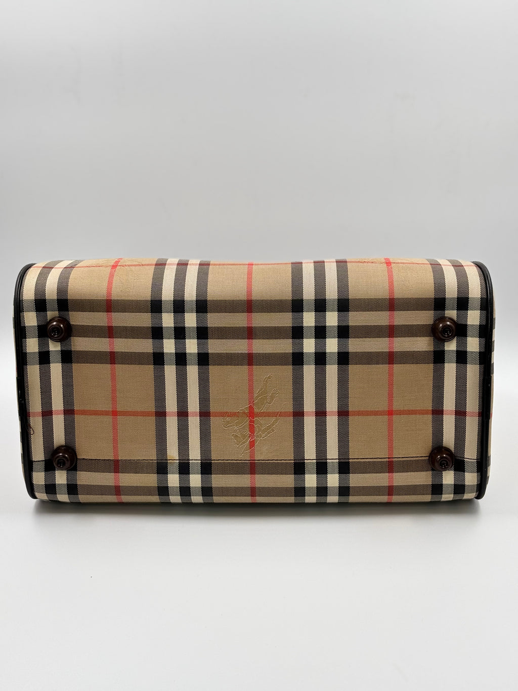 Burberry Vintage Boston Bag