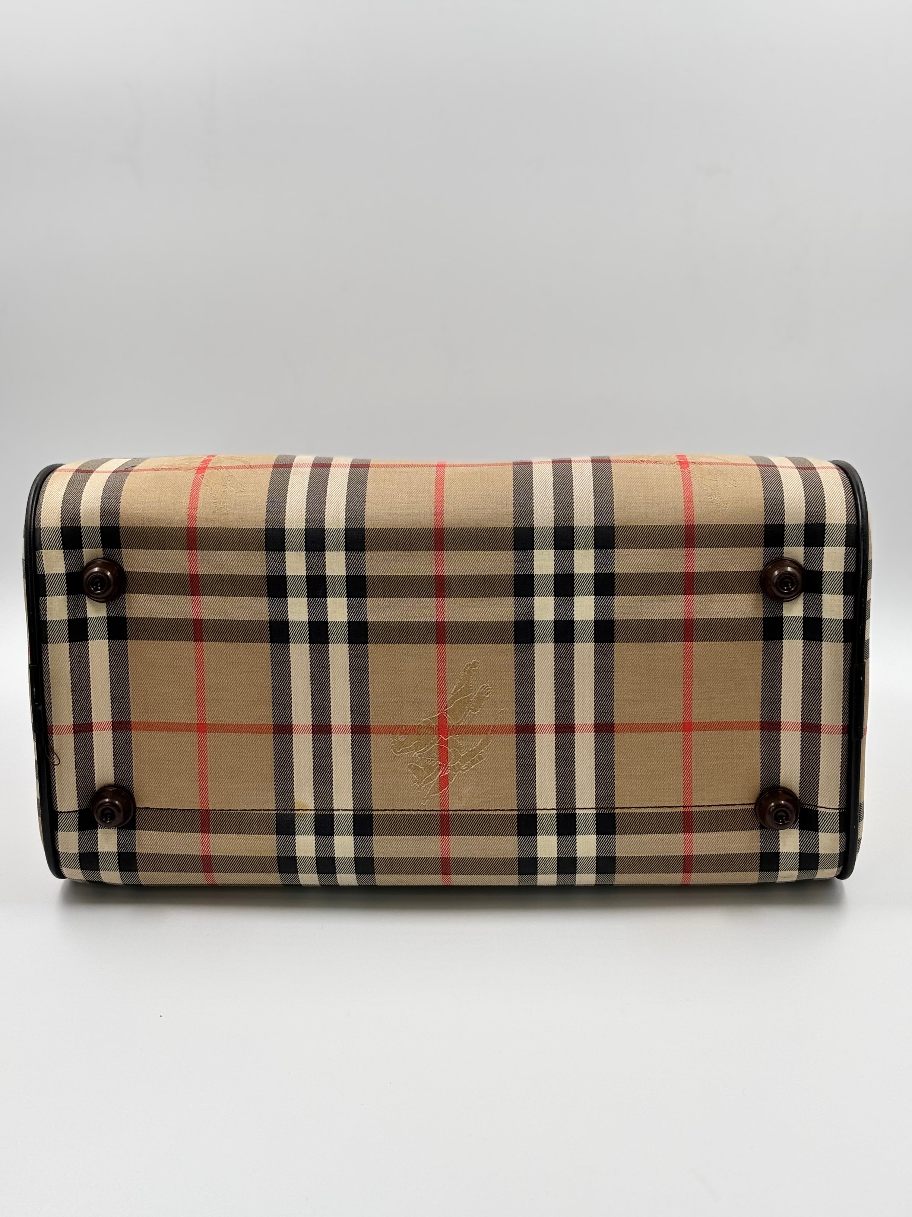 Burberry Vintage Boston Bag