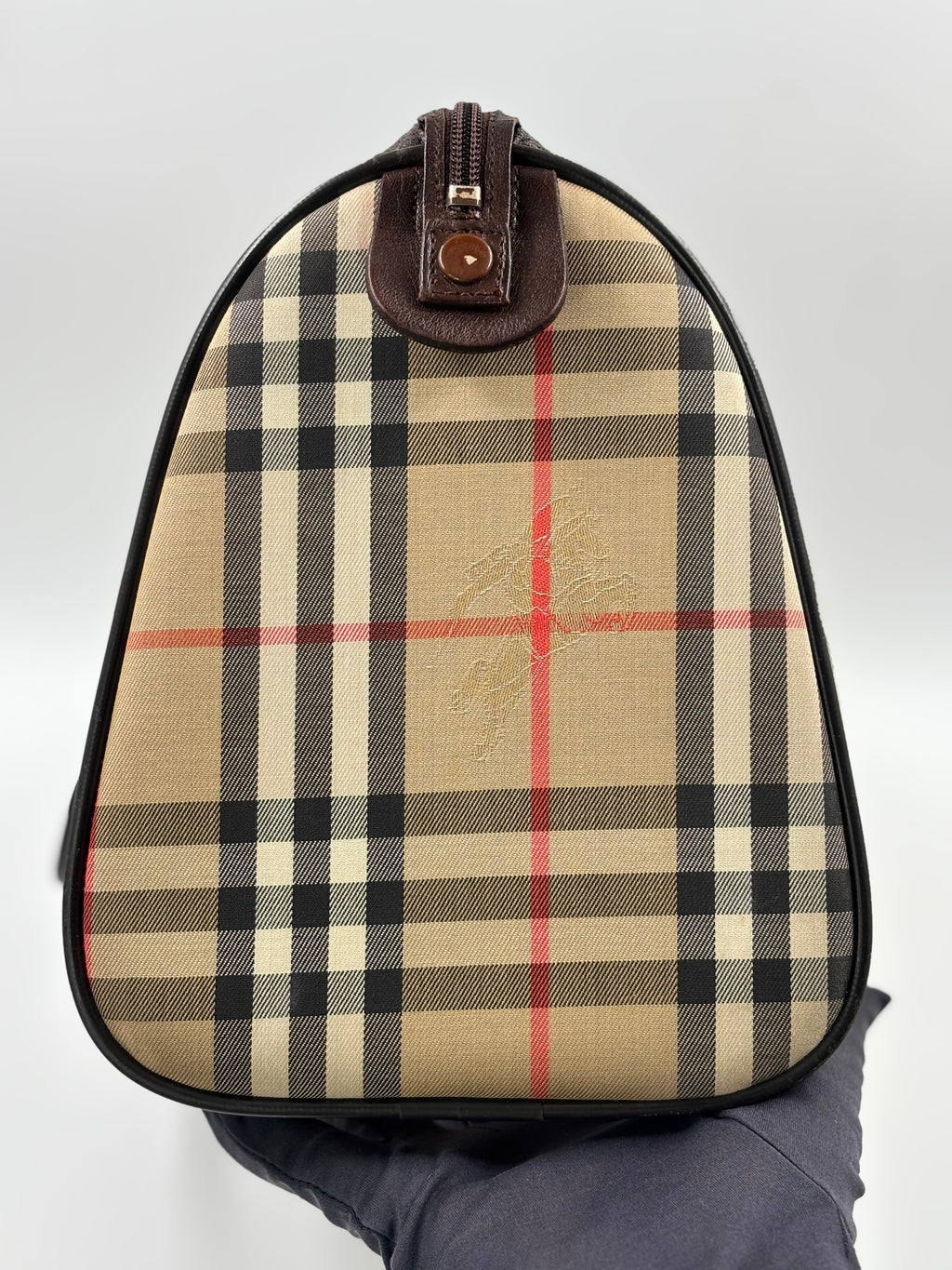 Burberry Vintage Boston Bag