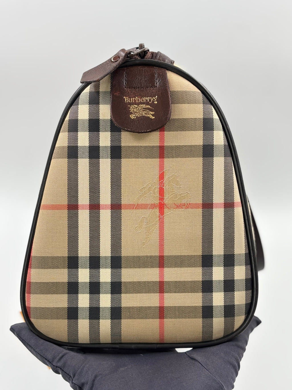 Burberry Vintage Boston Bag