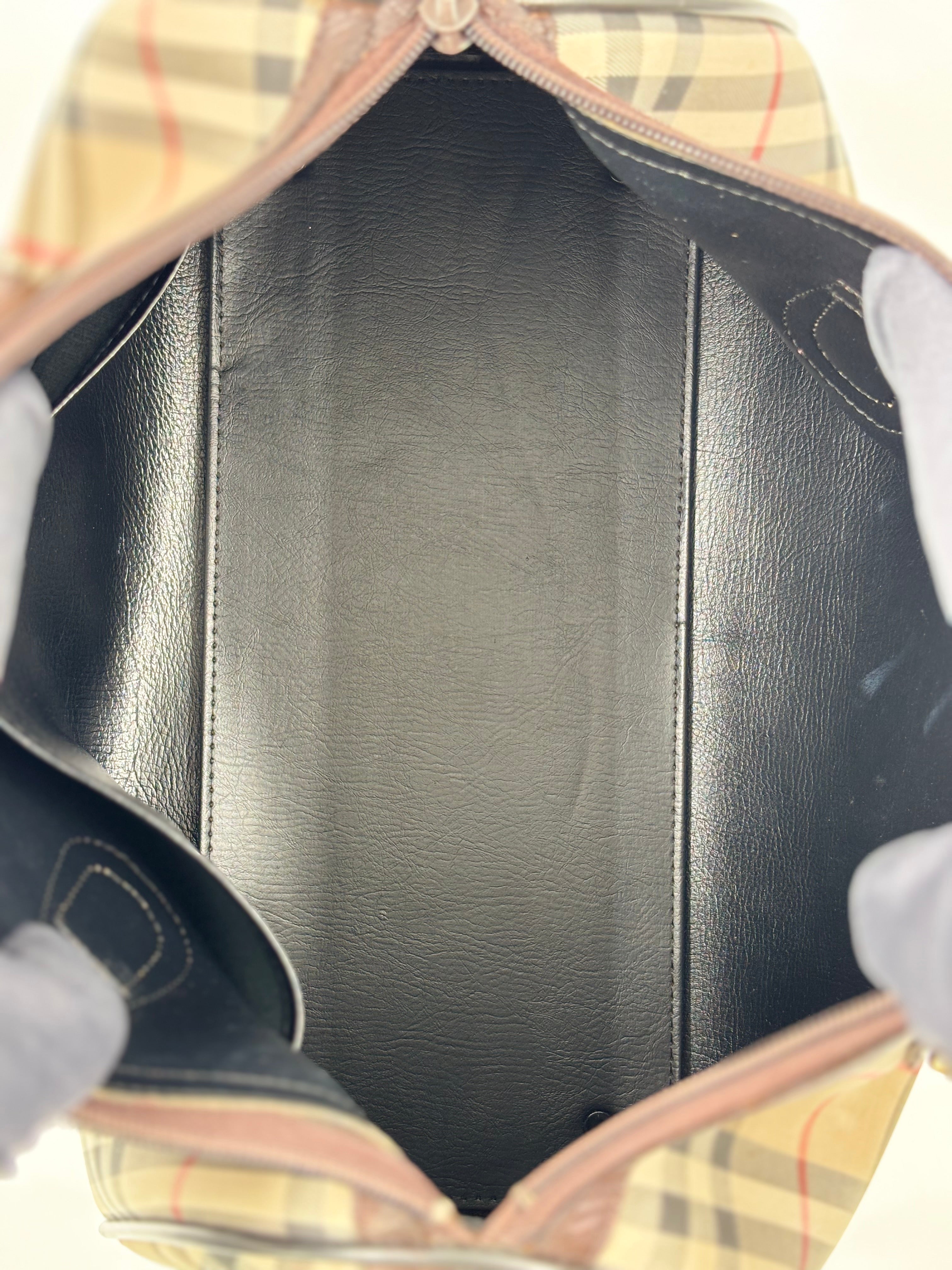 Burberry Vintage Boston Bag