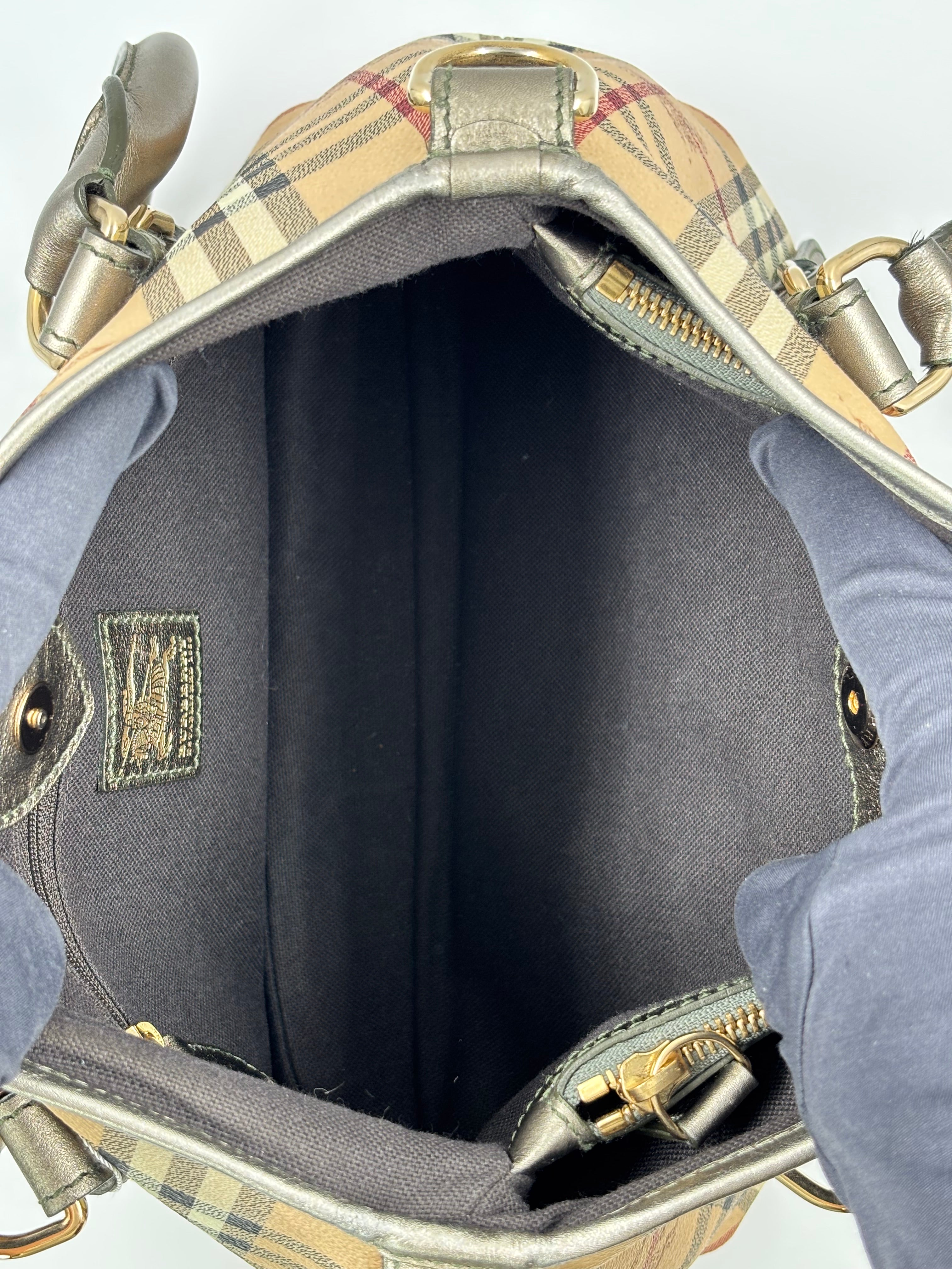 Burberry Haymarket Check Shoulder Bag