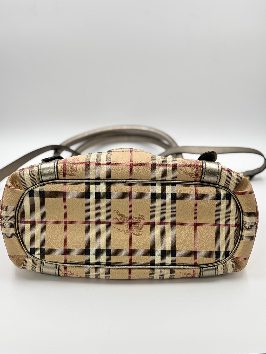 Burberry Haymarket Check Shoulder Bag