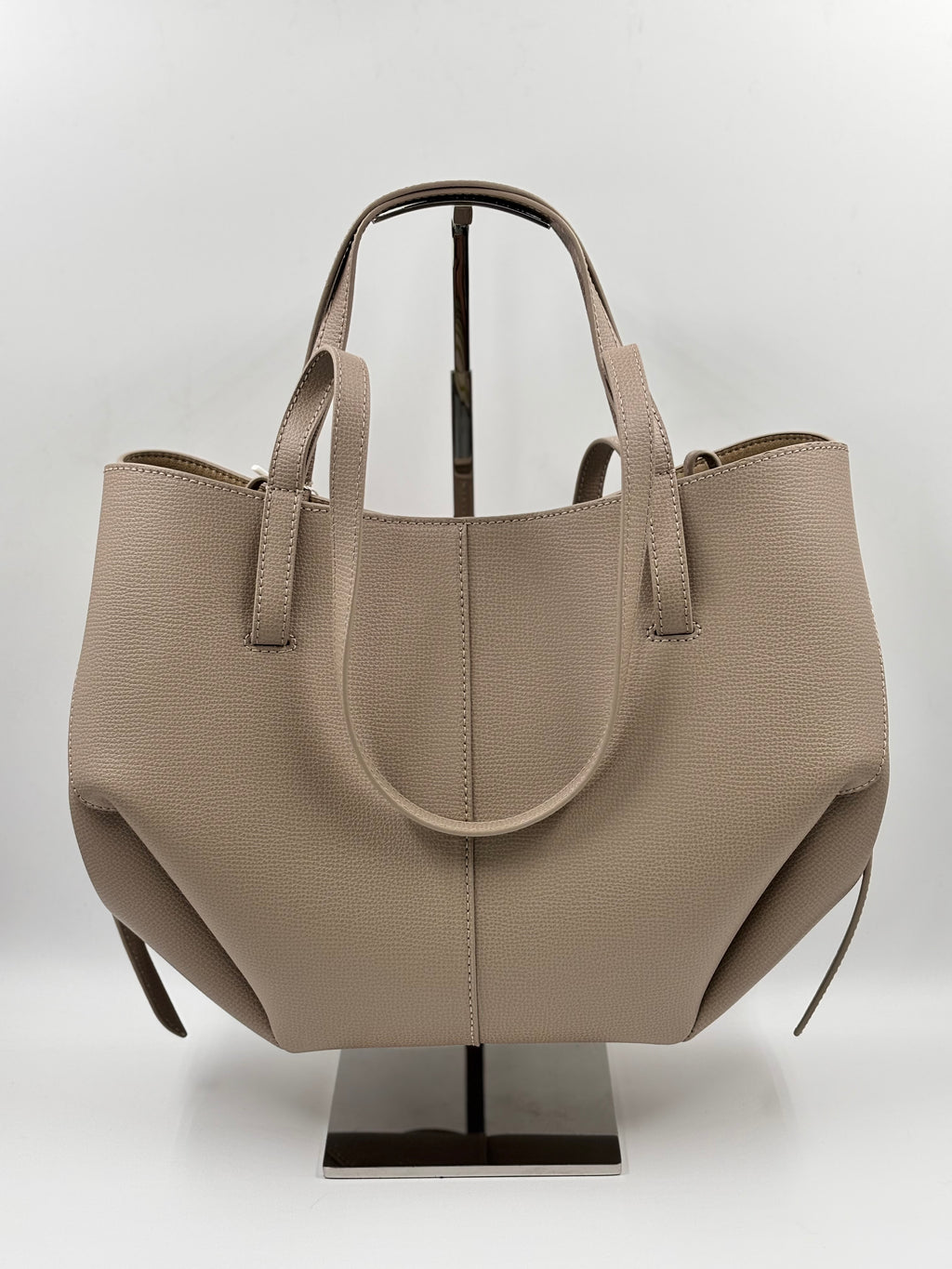 Polene Taupe Cyme Mini Bag