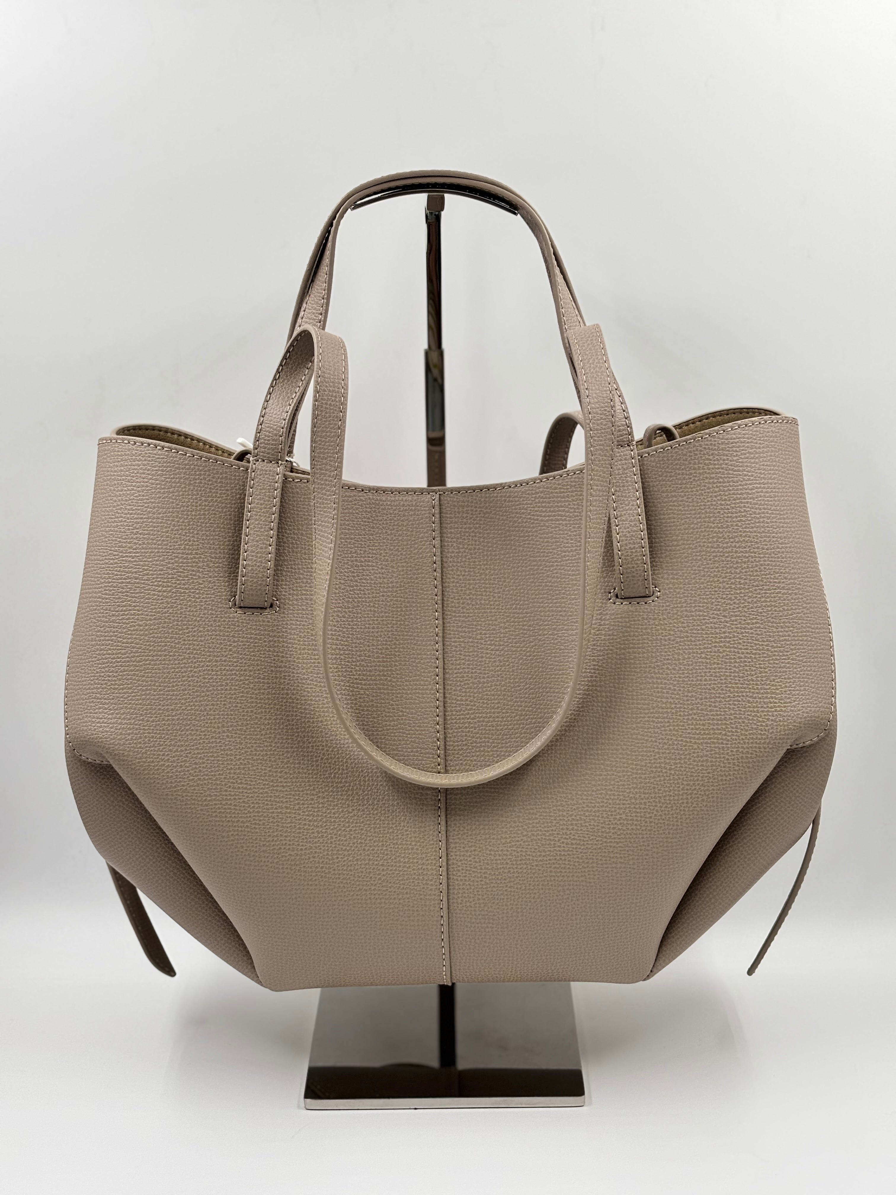 Polene Taupe Cyme Mini Bag
