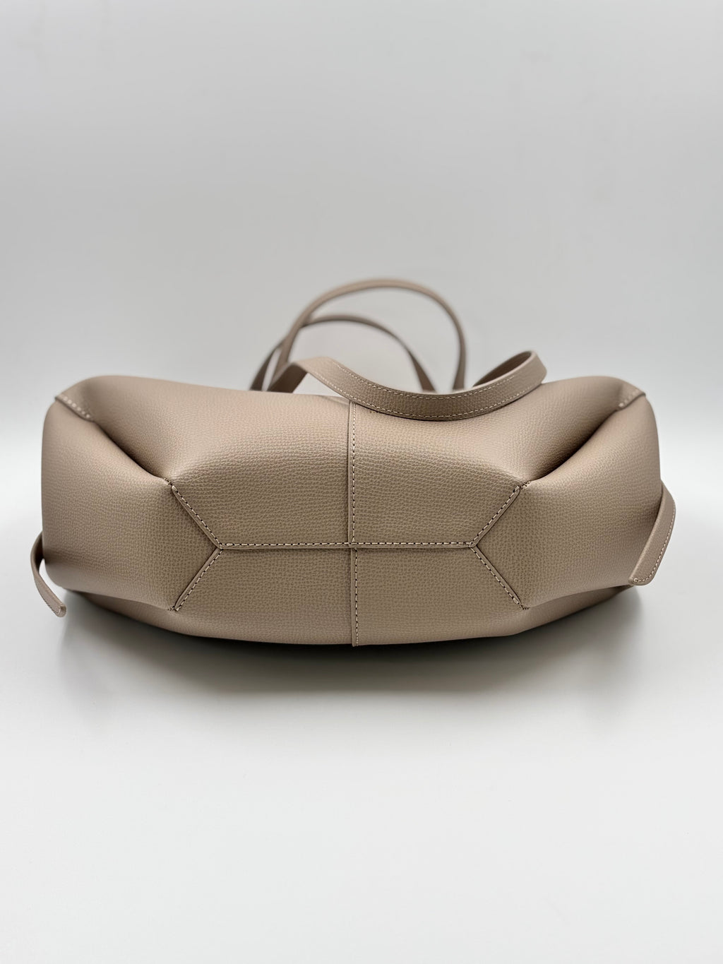 Polene Taupe Cyme Mini Bag