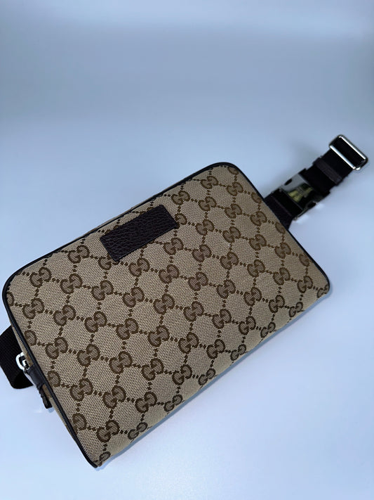 GG Canvas beltbag