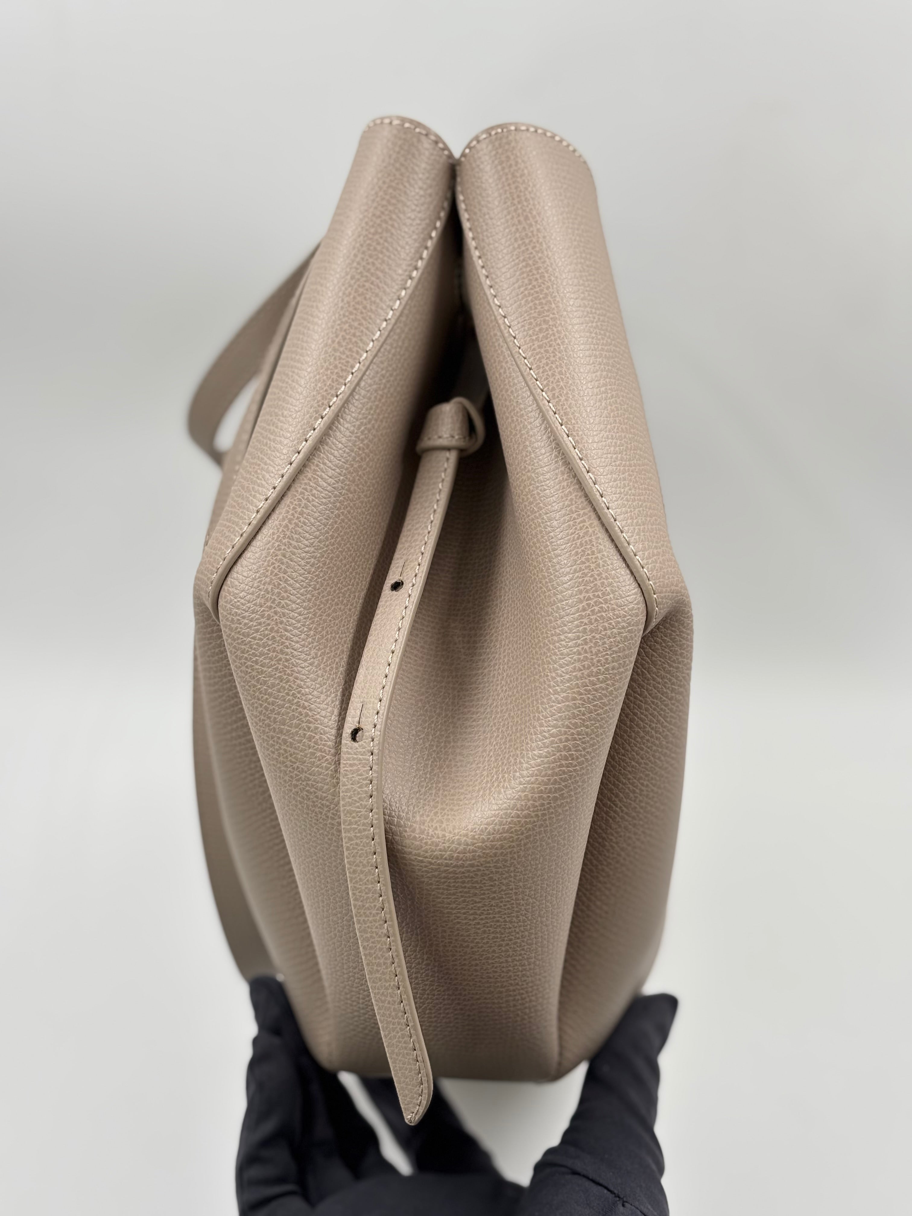 Polene Taupe Cyme Mini Bag