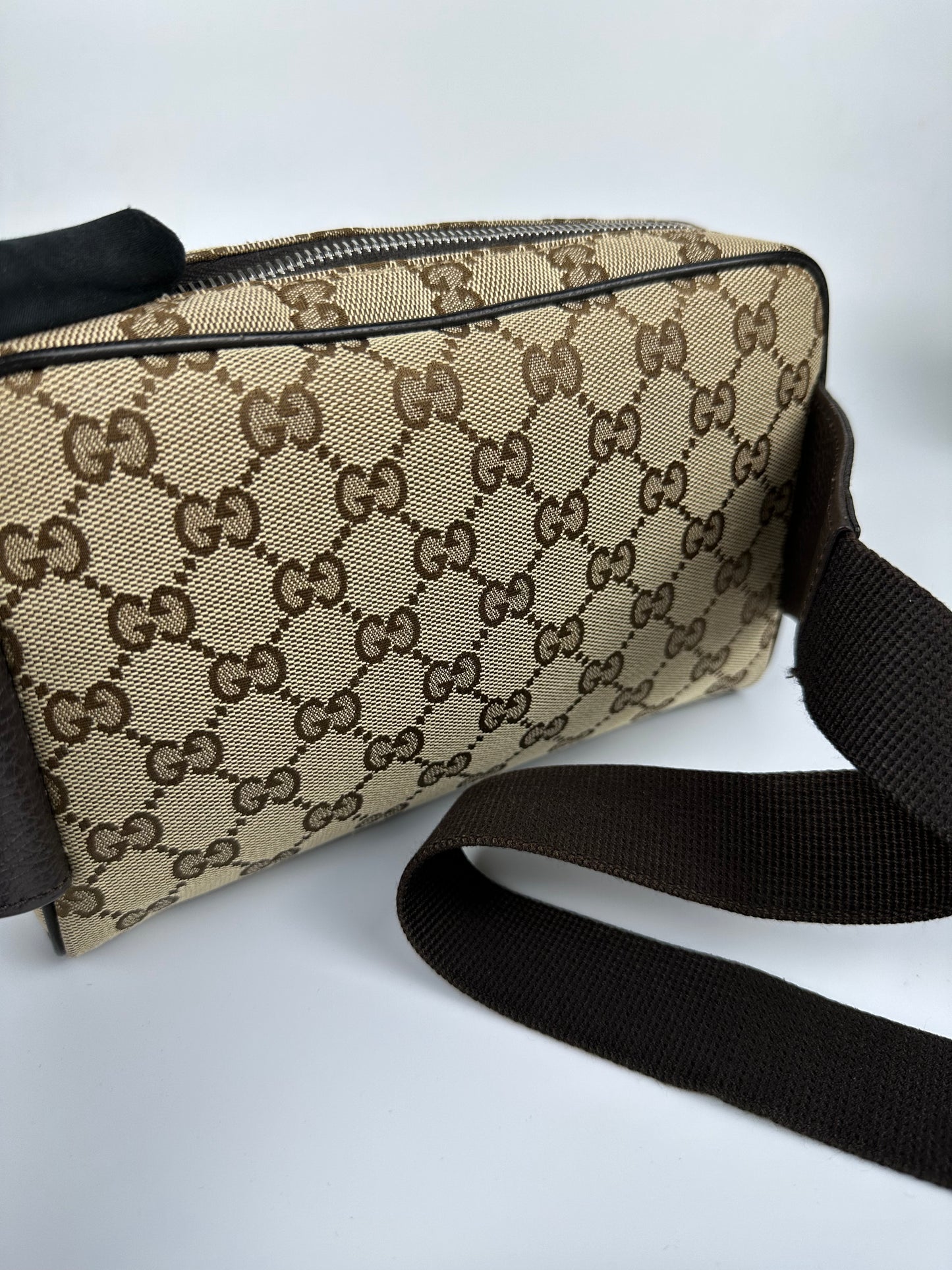 GG Canvas beltbag