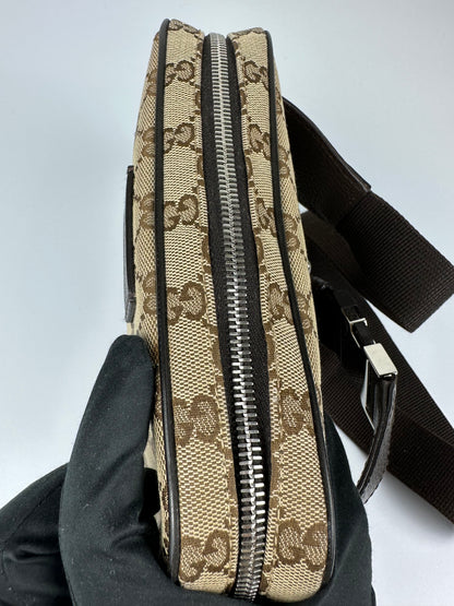 GG Canvas beltbag