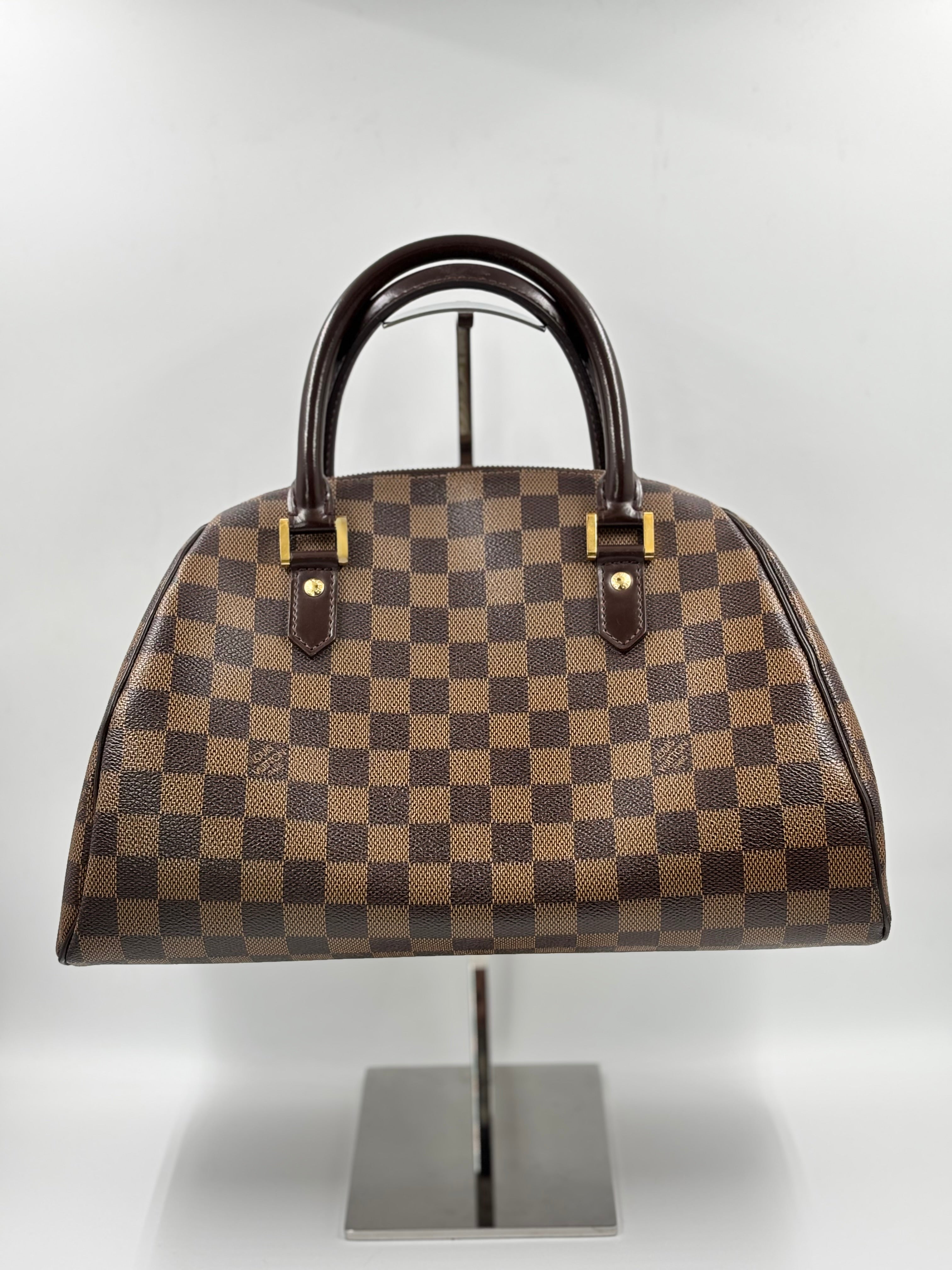 LV Damier Ebene Ribera MM