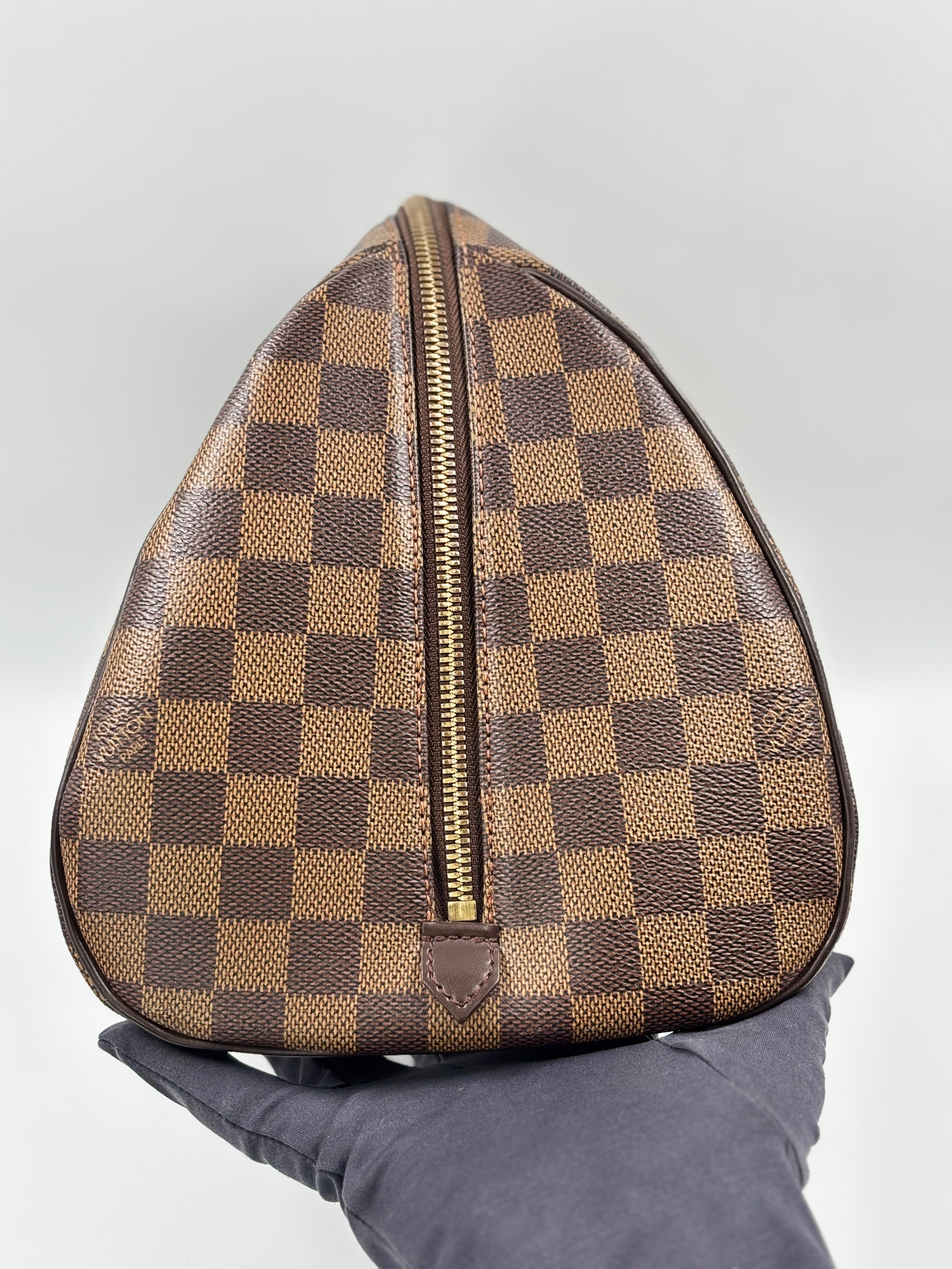 LV Damier Ebene Ribera MM