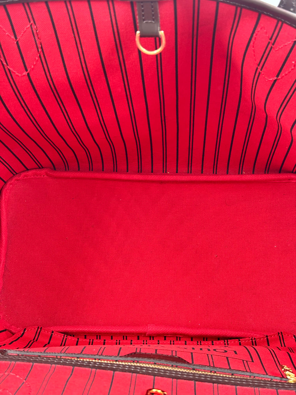 LV Damier Ebene Neverfull MM w/ Pouch