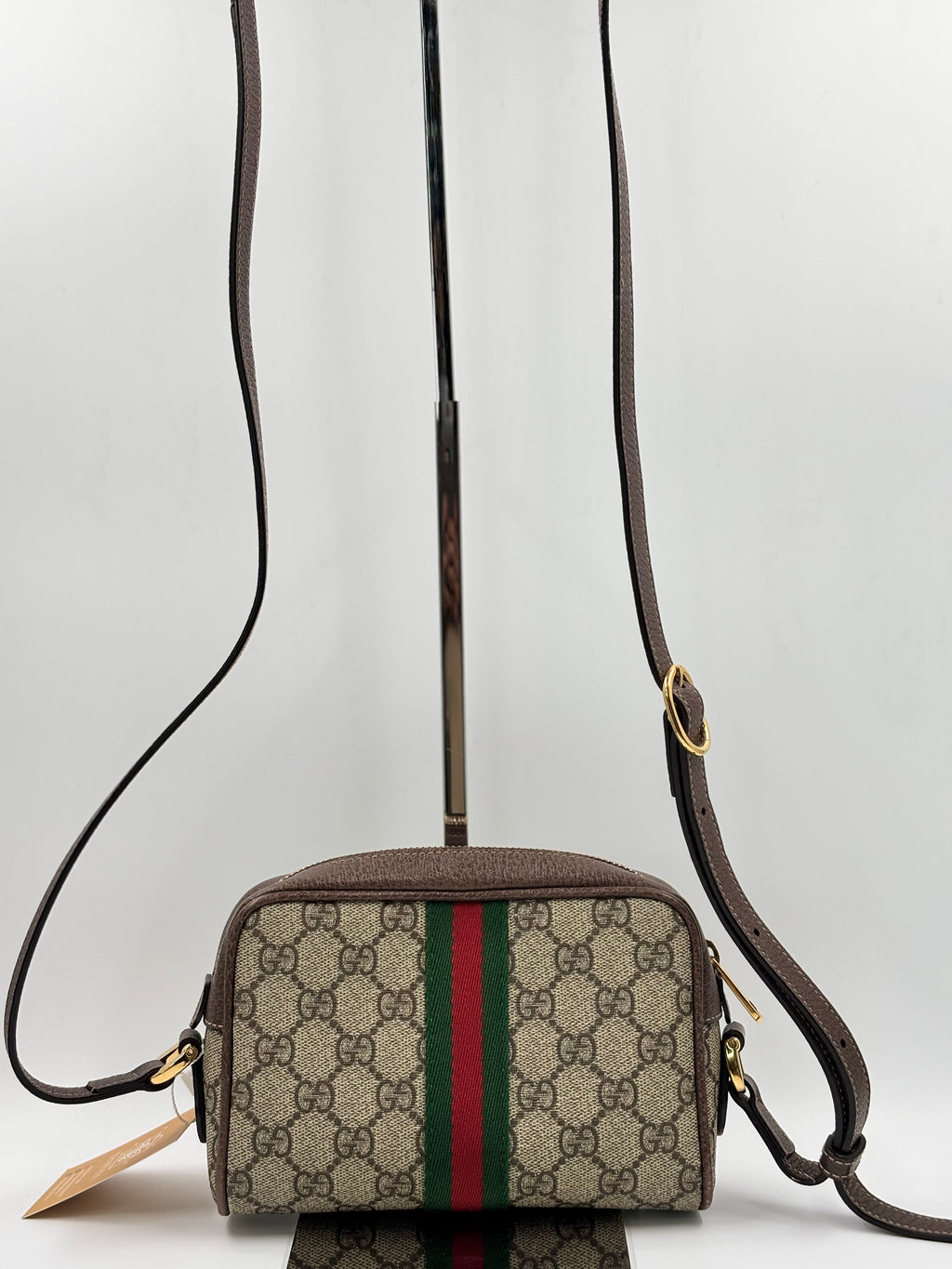 Gucci GG Supreme Canvas Mini Ophidia  Crossbody  Bag