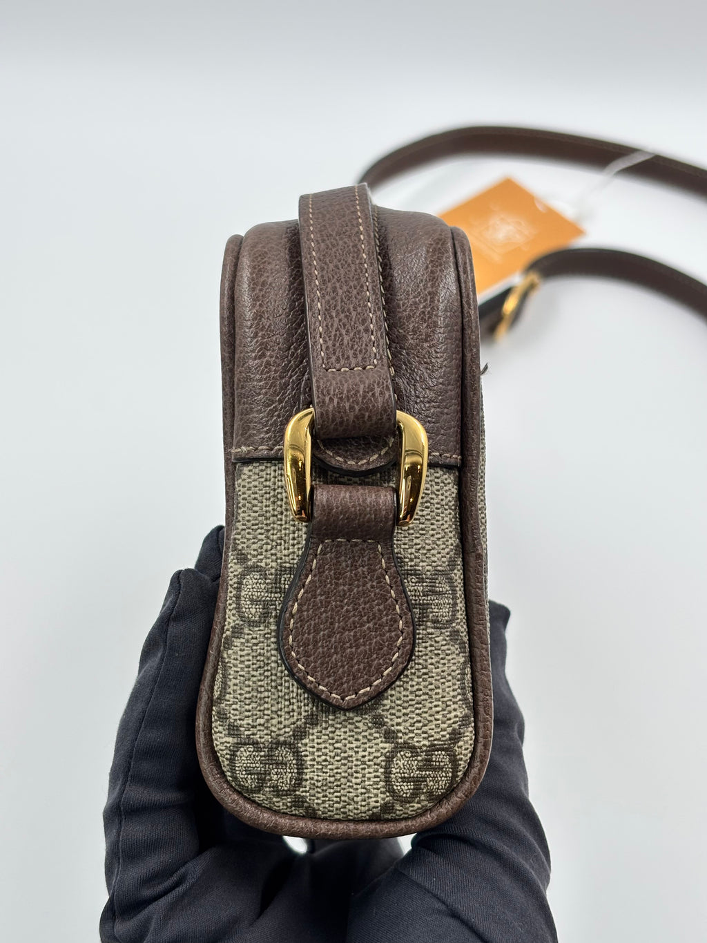 Gucci GG Supreme Canvas Mini Ophidia  Crossbody  Bag