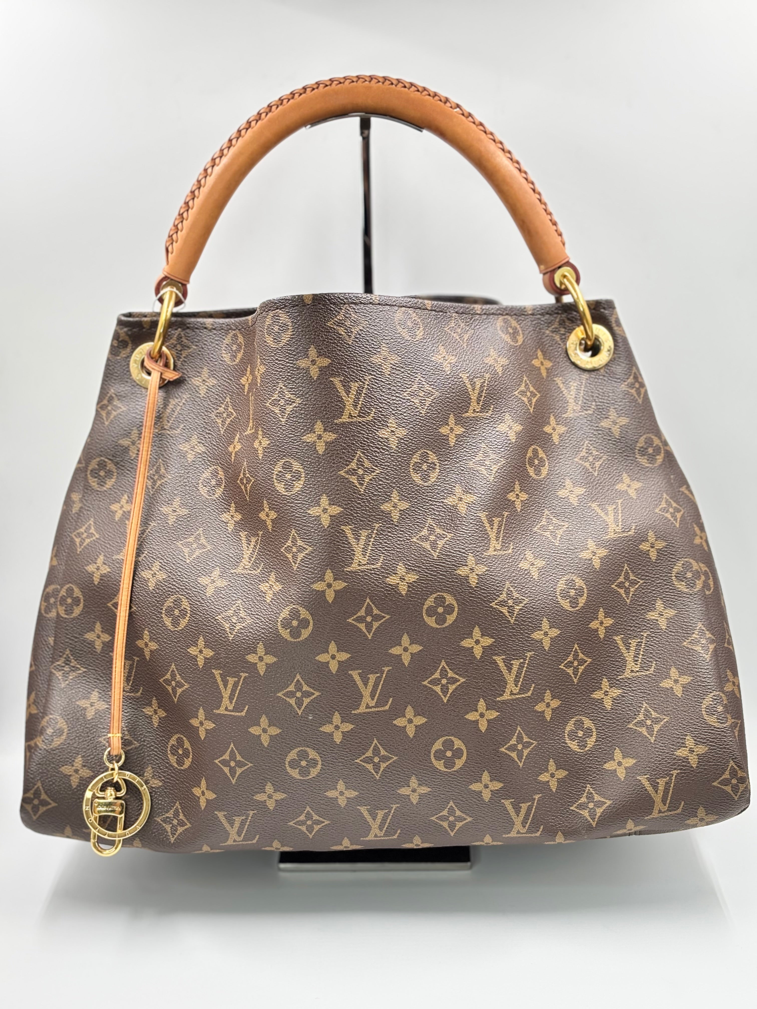 LV Monogram Canvas Artsy MM Bag