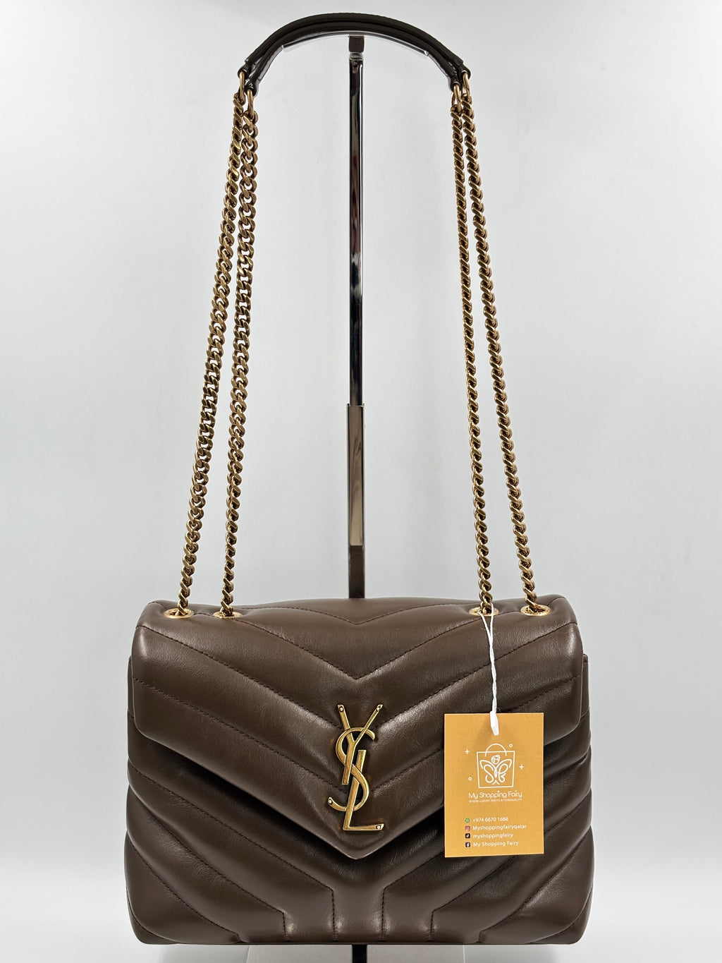 YSL Loulou Small Shoulder Bag