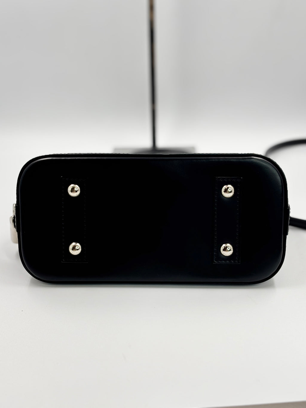 LV Black Epi Alma BB Bag