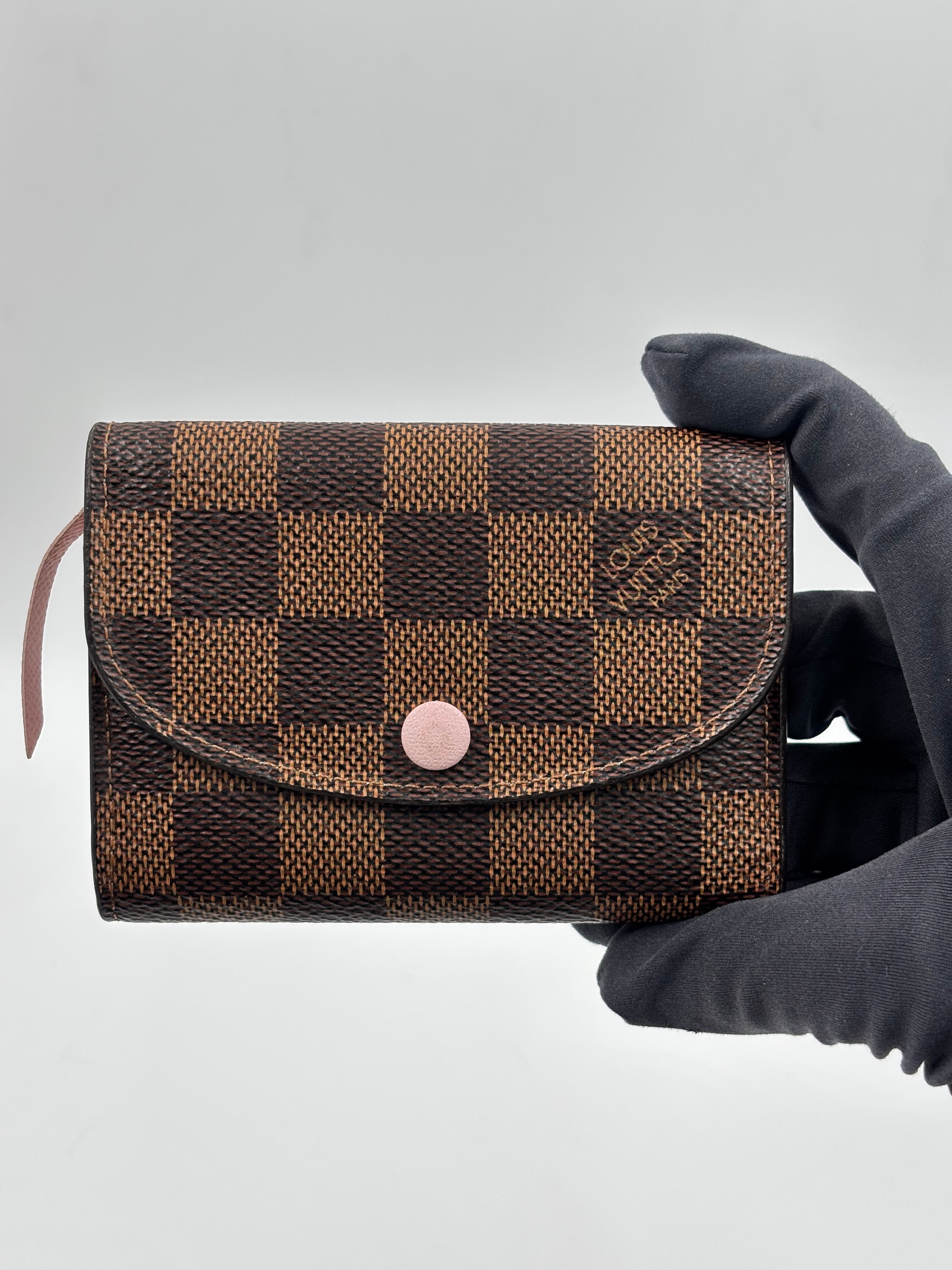 LV Damier Canvas Rosalie Coin Purse