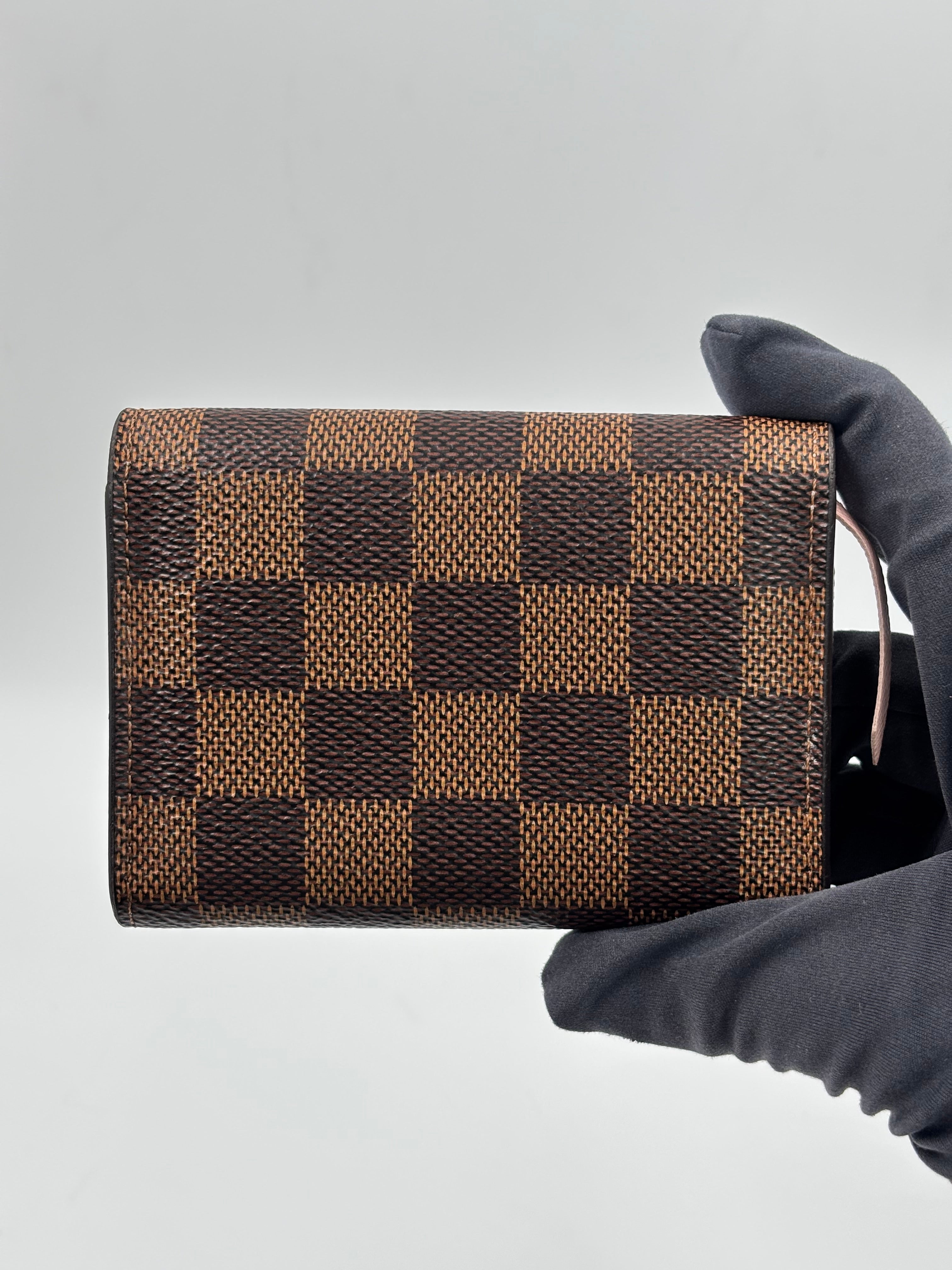 LV Damier Canvas Rosalie Coin Purse
