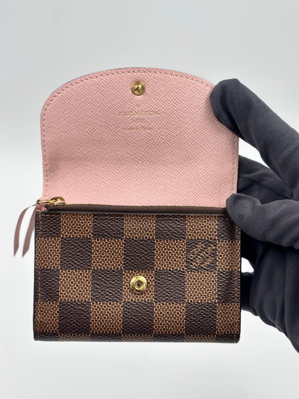 LV Damier Canvas Rosalie Coin Purse