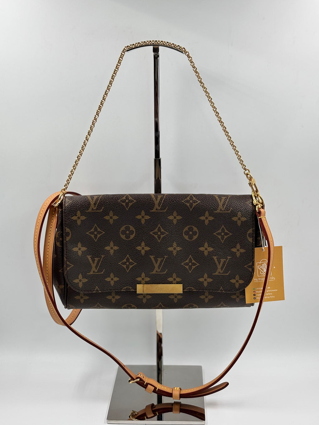 LV Monogram Canvas Favorite MM