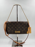 LV Monogram Canvas Favorite MM