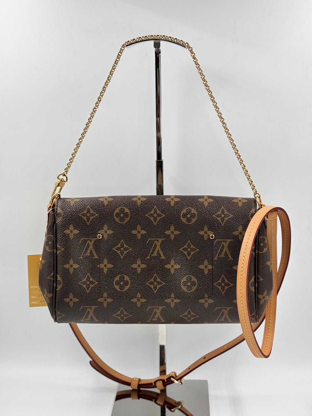 LV Monogram Canvas Favorite MM