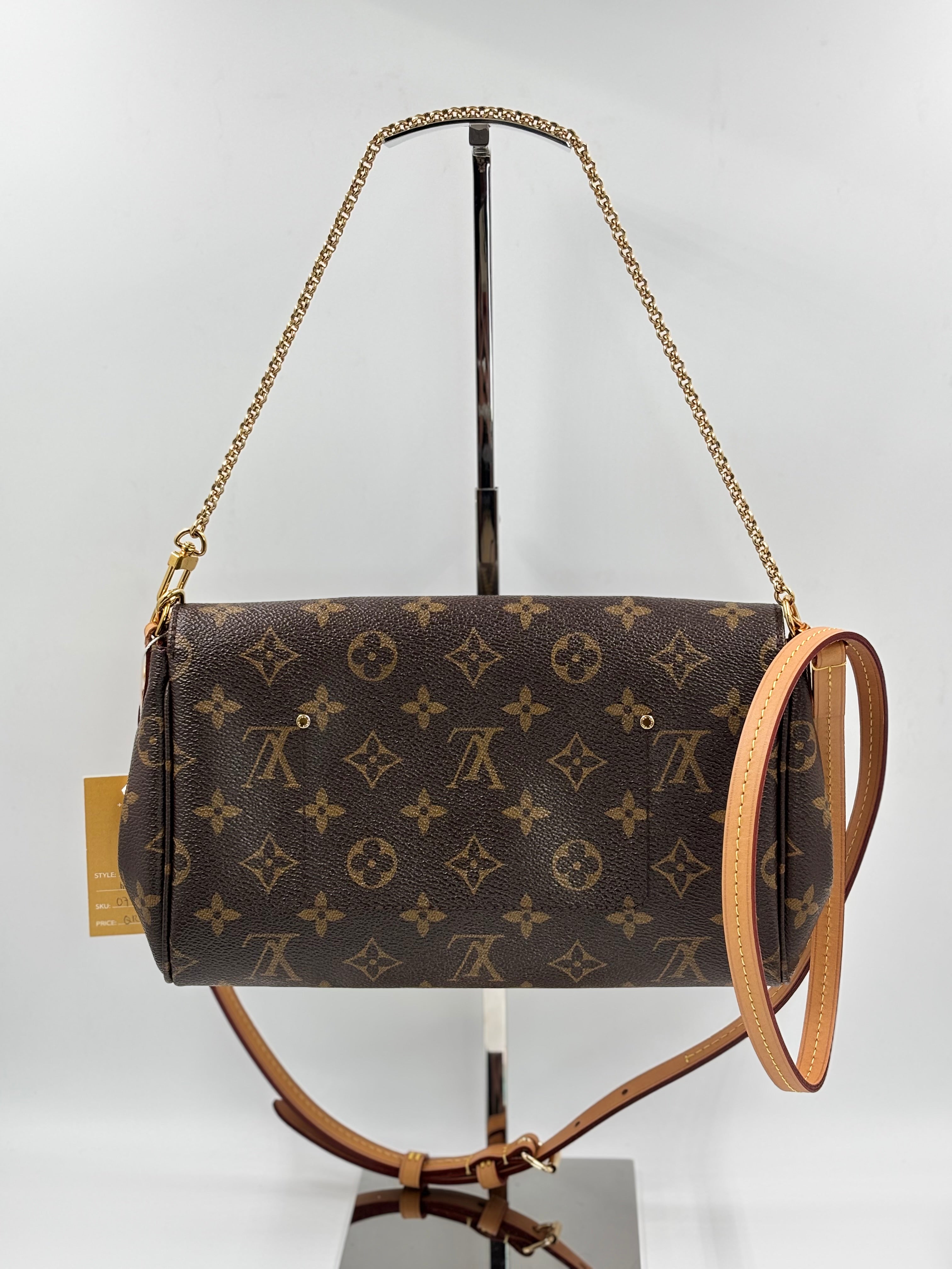 LV Monogram Canvas Favorite MM