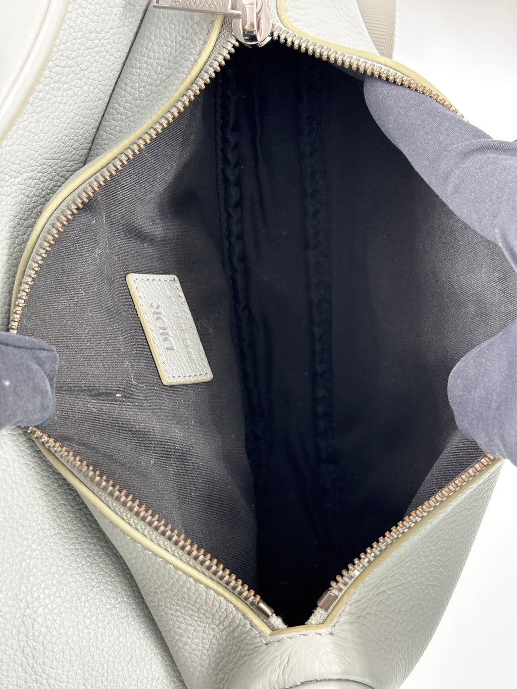 Christian Dior Men Saddle Bag