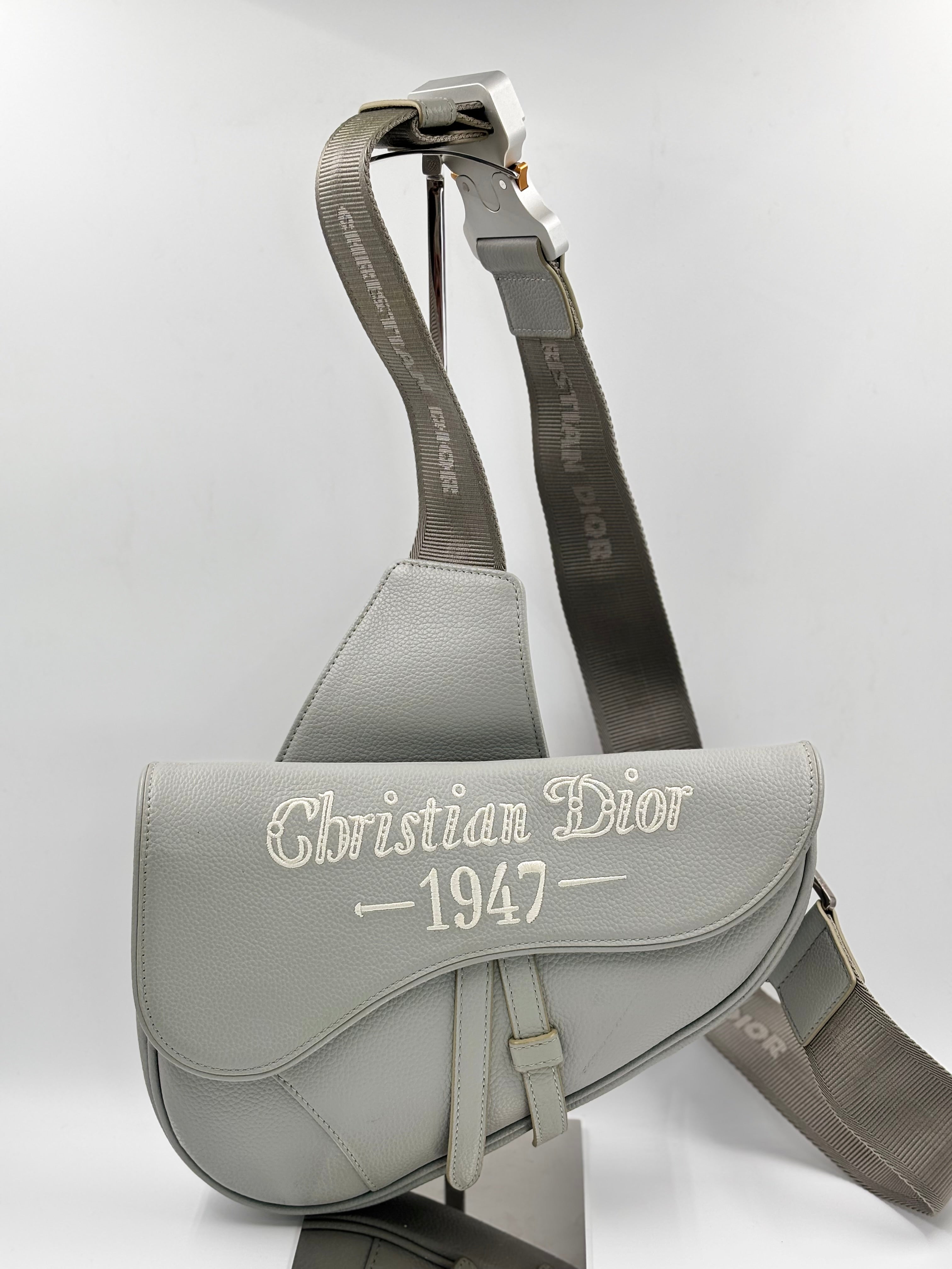 Christian Dior Men Saddle Bag