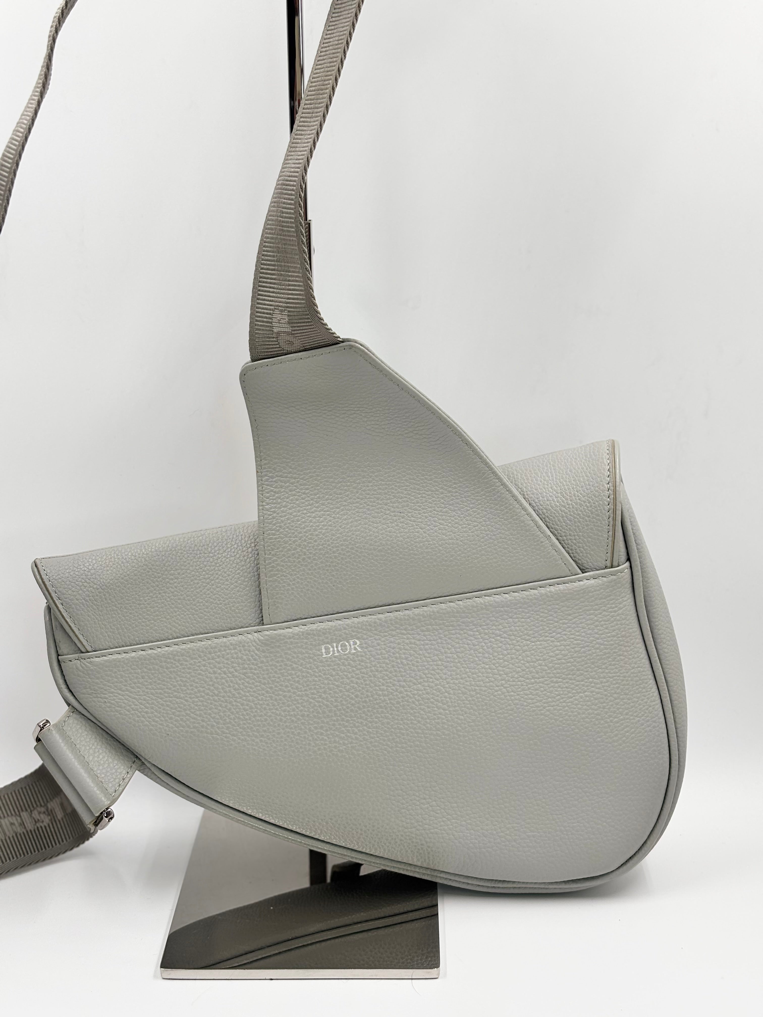 Christian Dior Men Saddle Bag