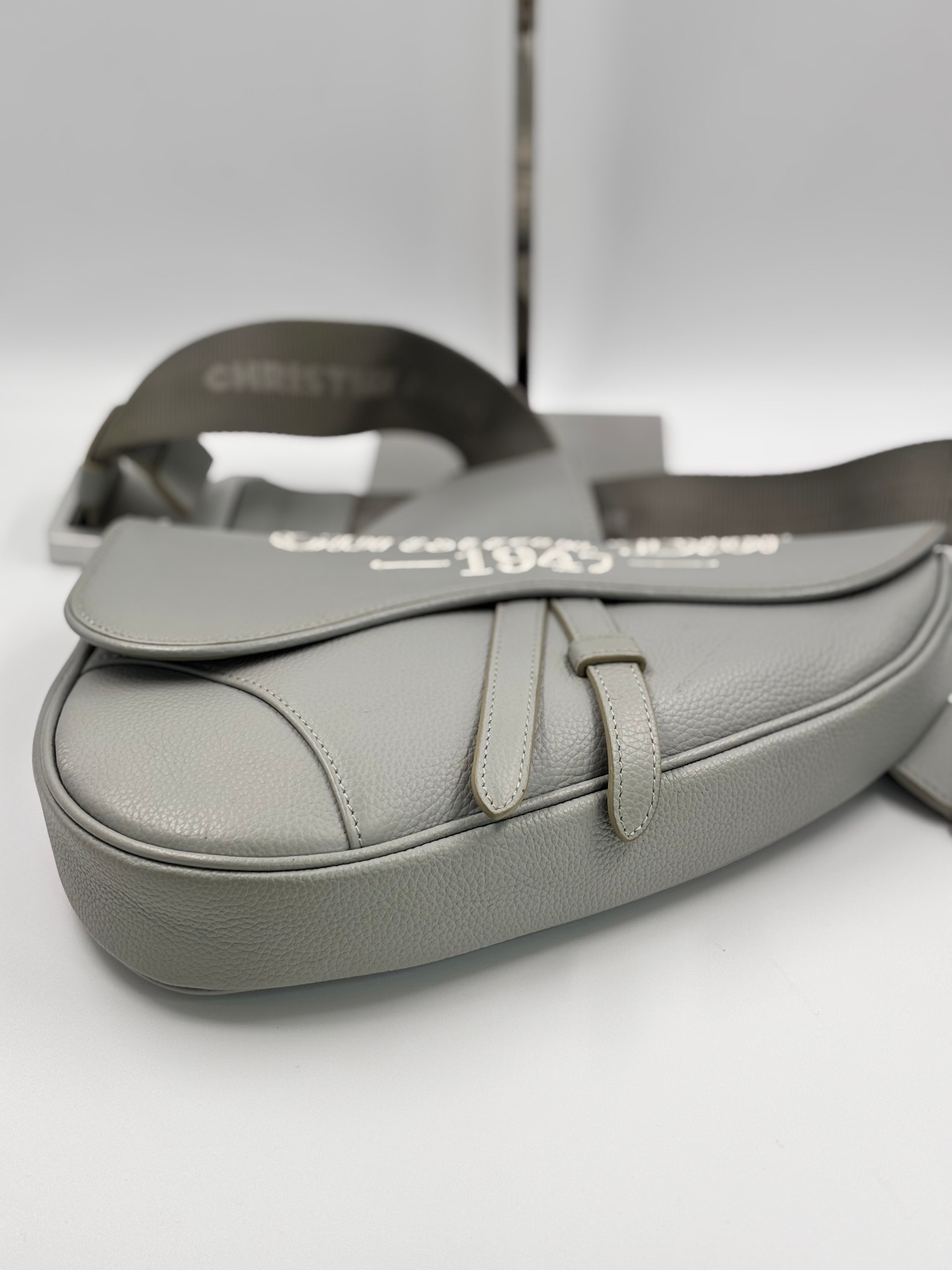 Christian Dior Men Saddle Bag