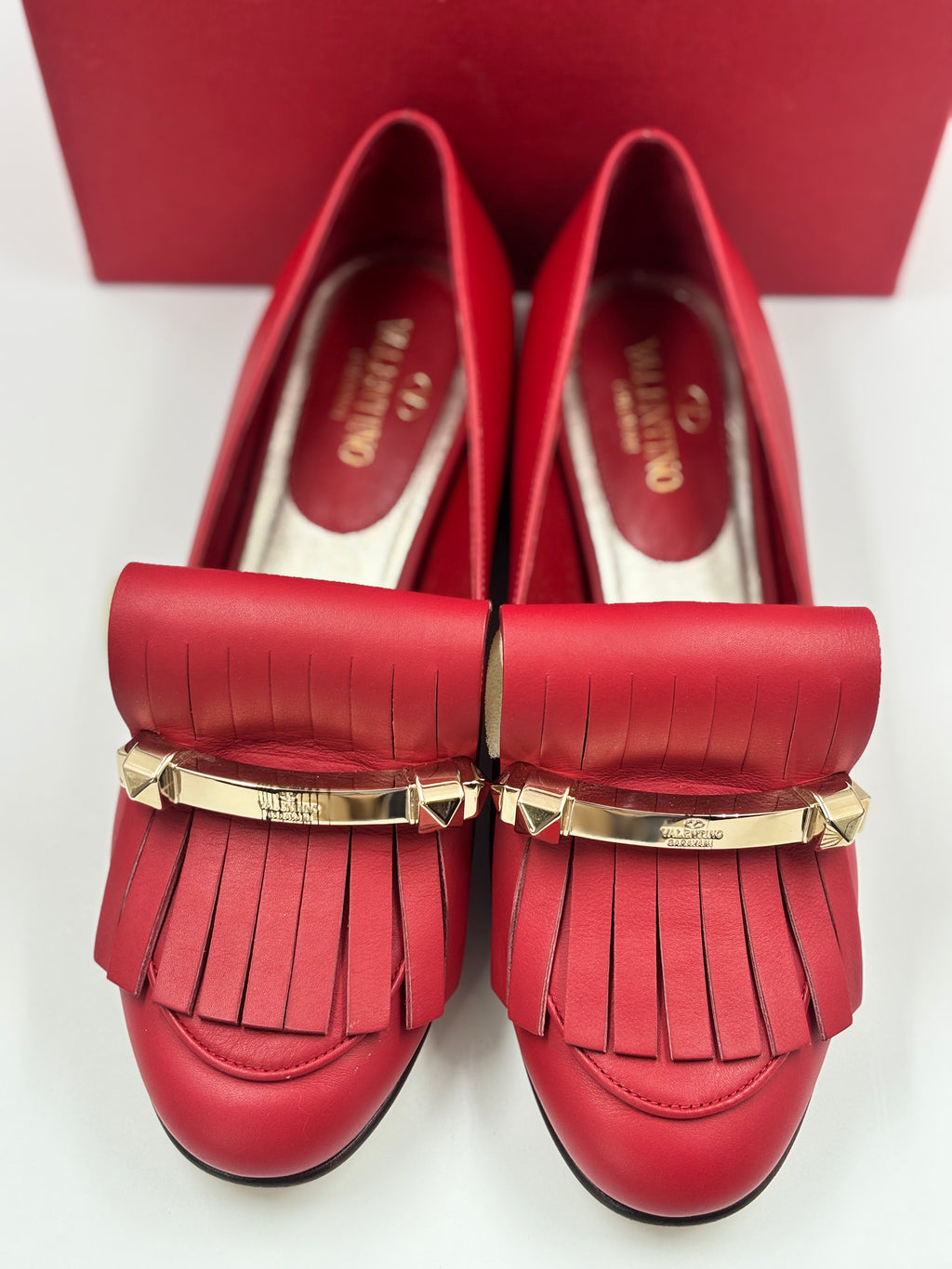Valentino Garavani Rockstud Uptown Loafers