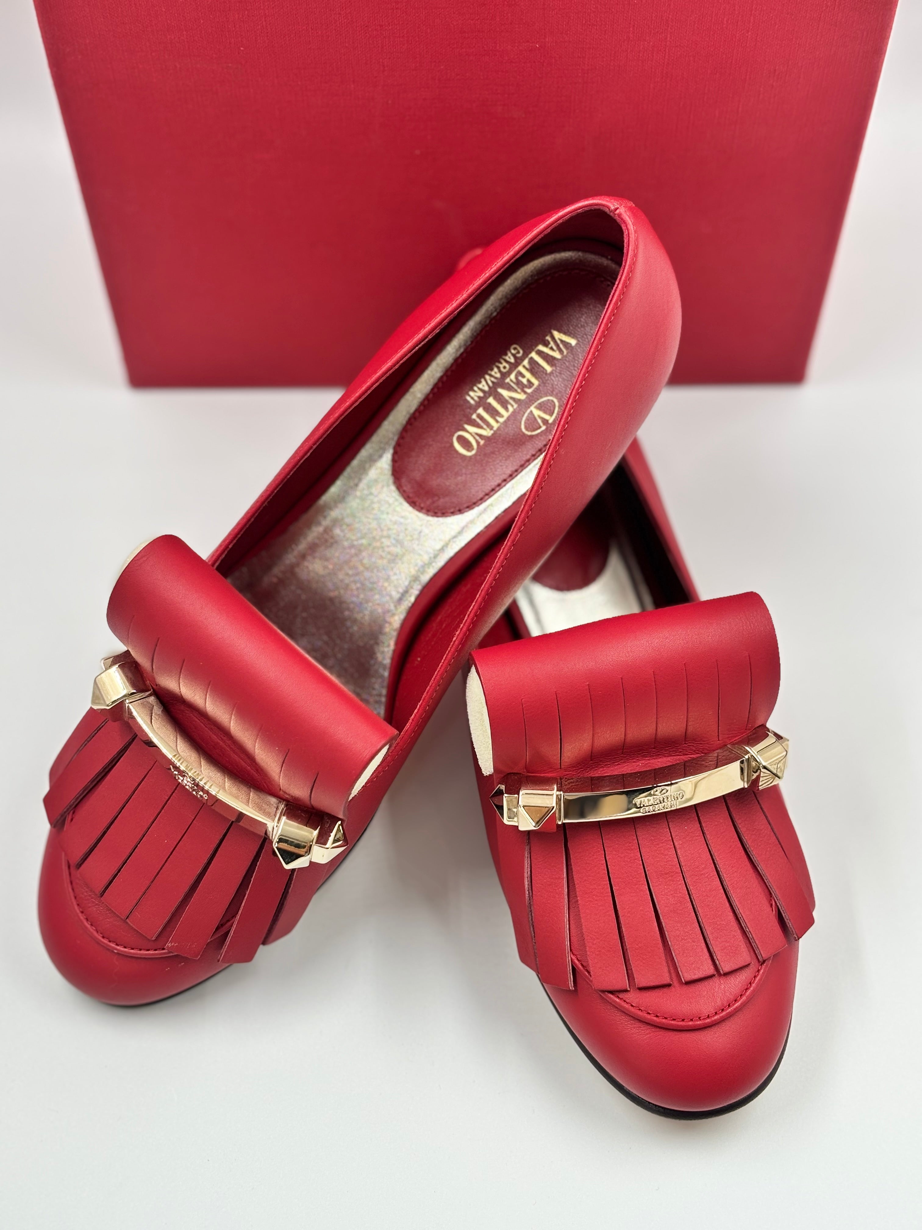 Valentino Garavani Rockstud Uptown Loafers