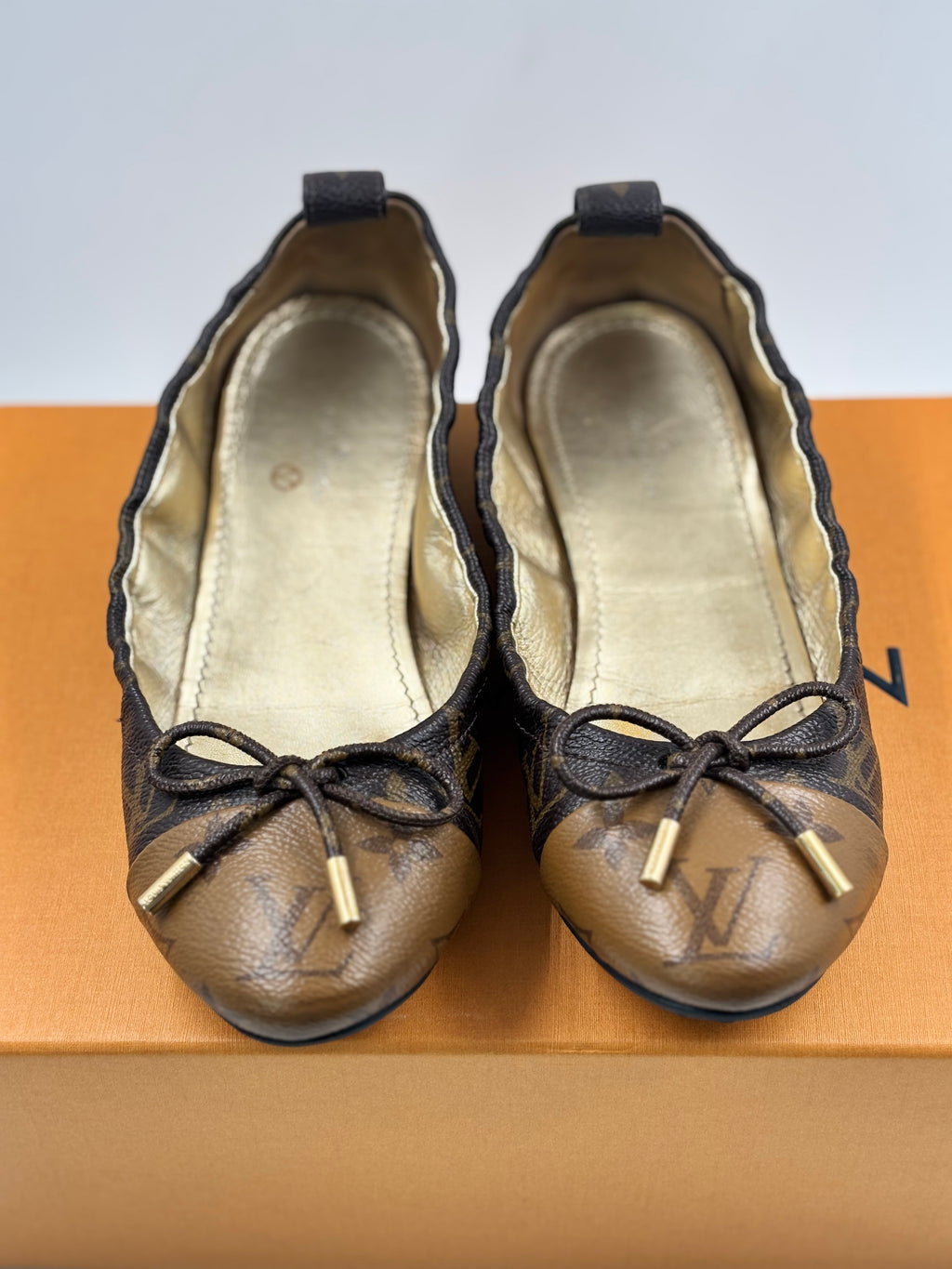 LV Ballerina Flats